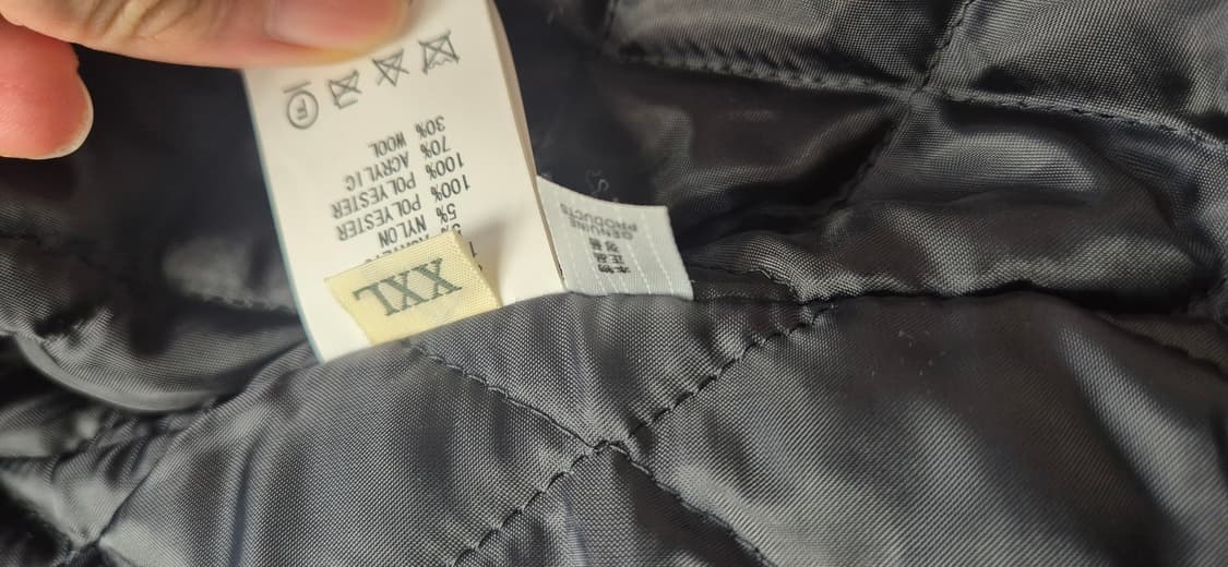 휴먼메이드 베르디걸스 바시티 S급 팝니다 상품이미지6