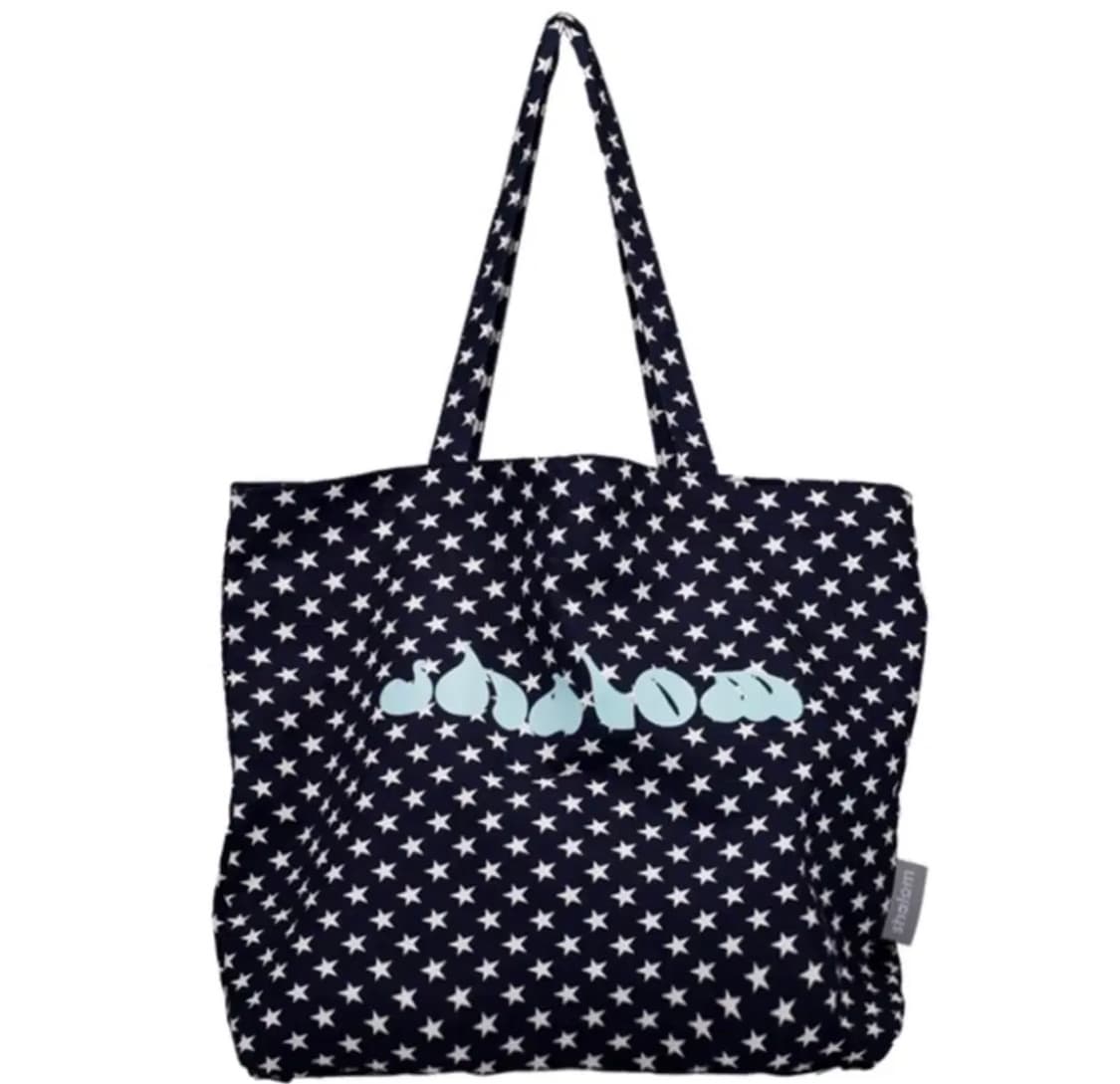 샬롬클럽 위시 퓨로 스타 백 별 wish 토트백 숄더백 에코백 상품이미지1