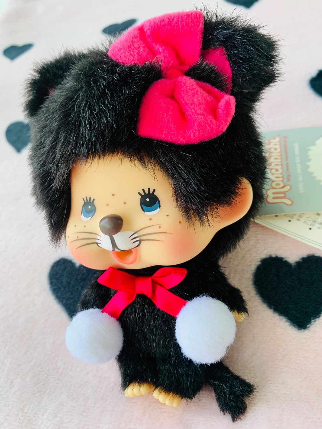 🐈‍⬛레어 블랙캣 몬치치 키체인 상품이미지5