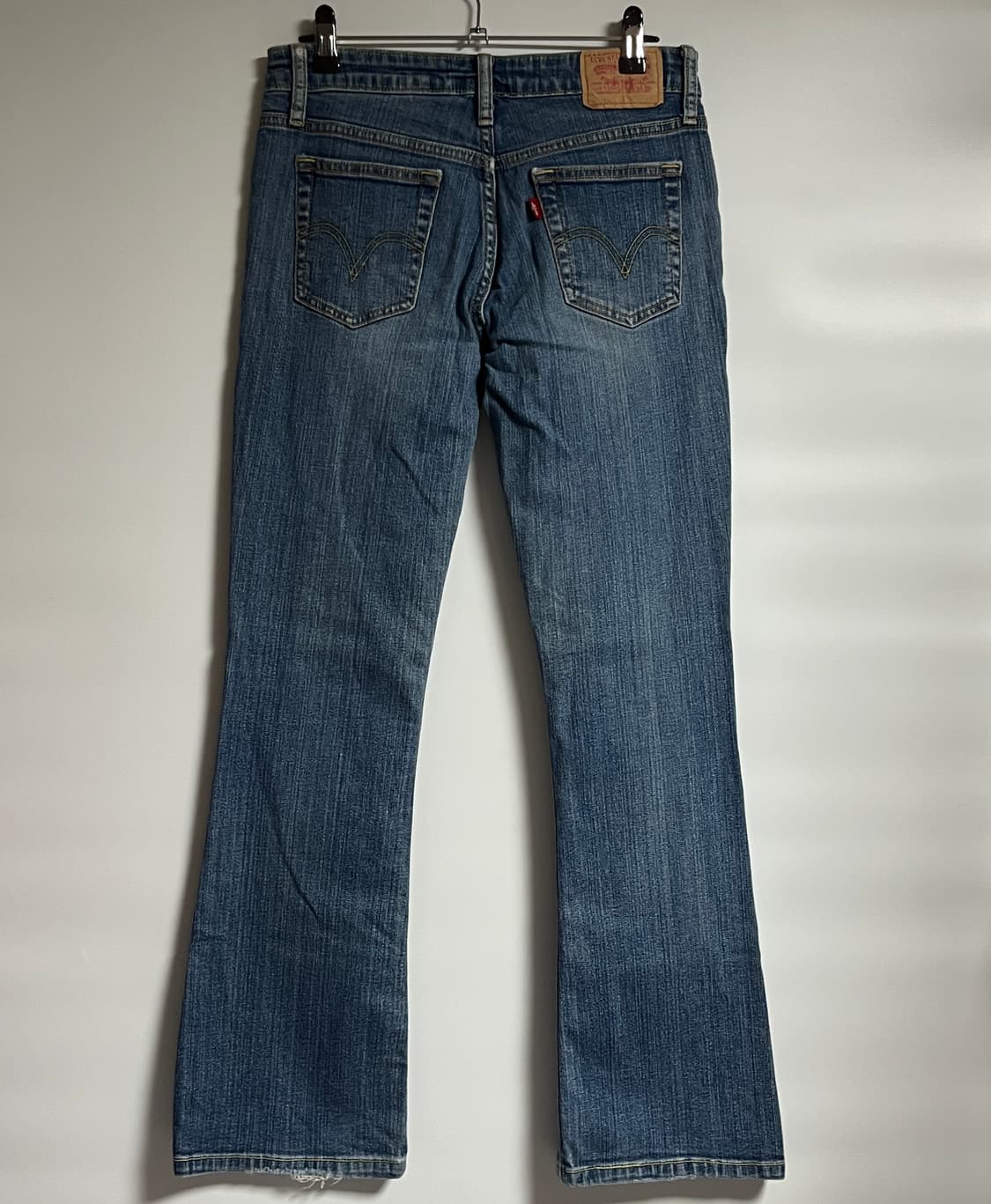 리바이스 518 부츠컷 플레어진 데님 팬츠 청바지 27 상품이미지6