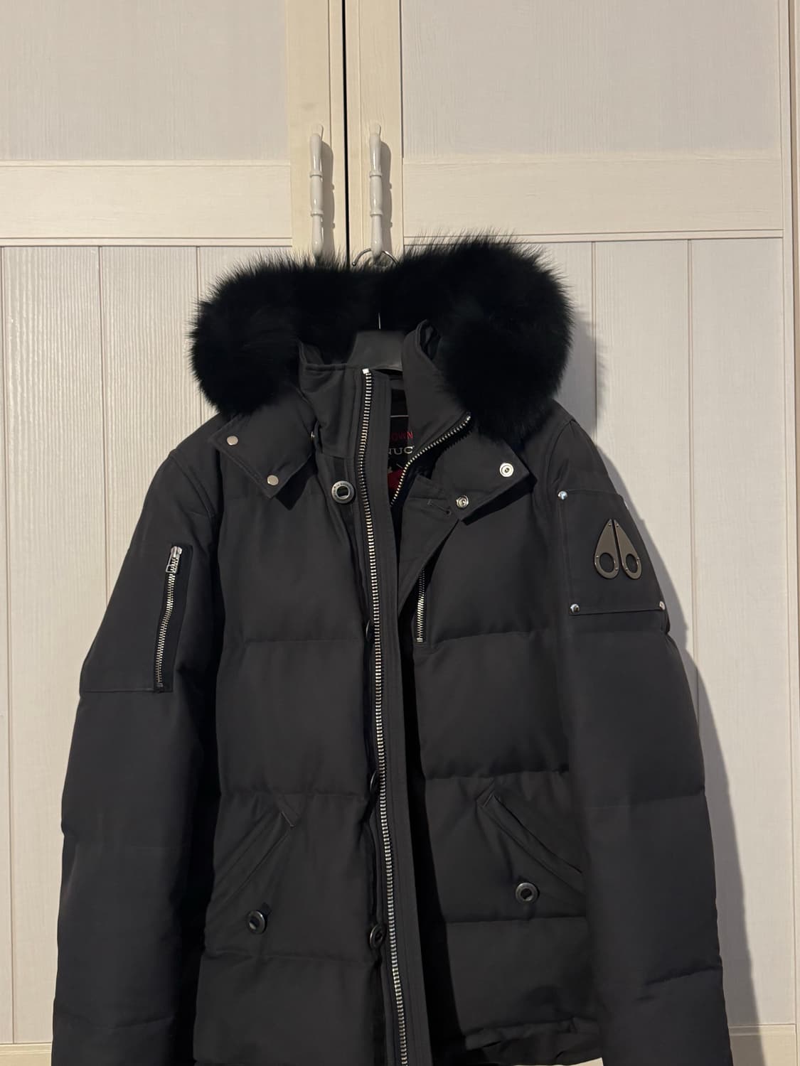 무스너클 3q 패딩자켓 상품이미지1