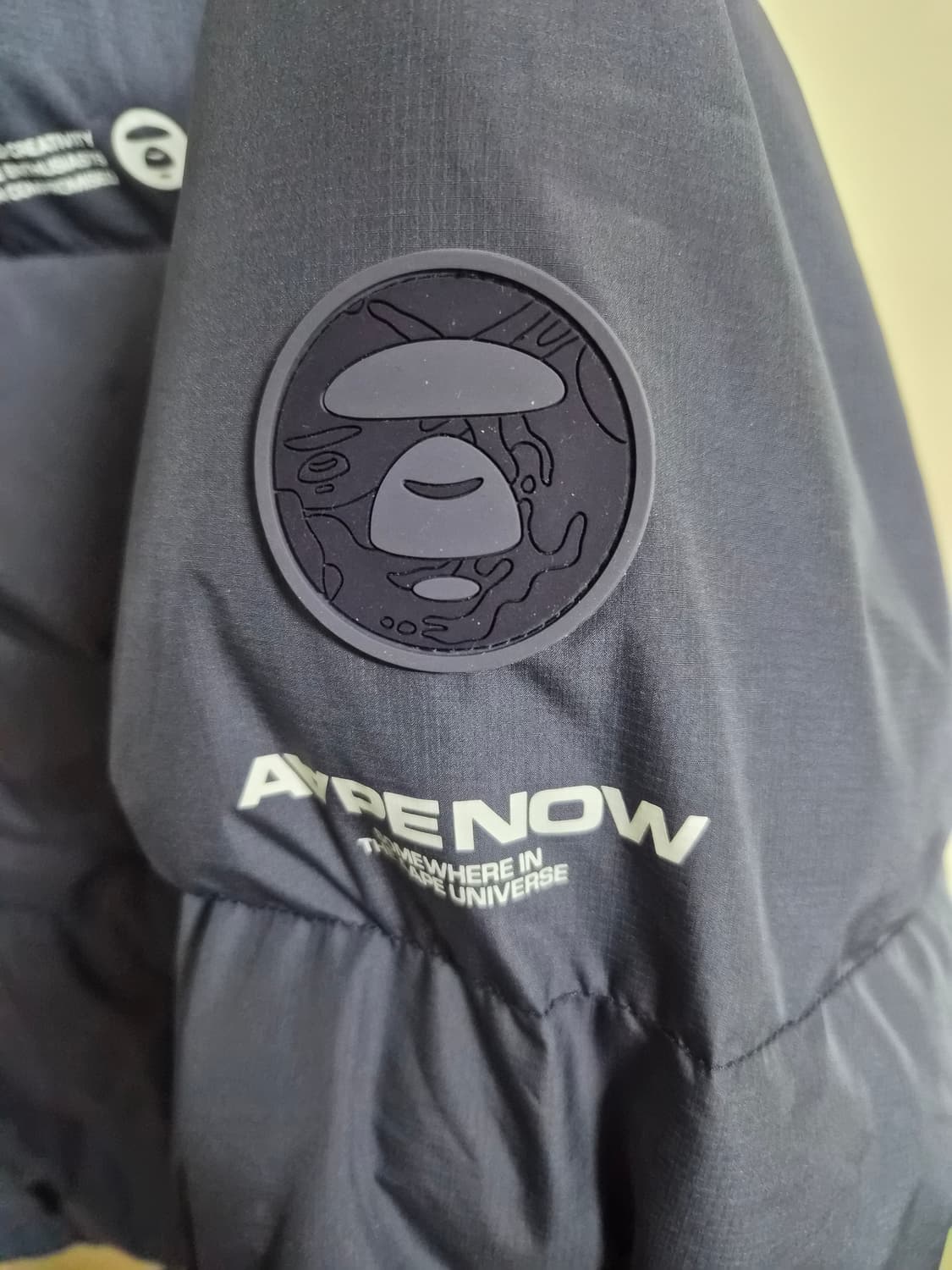 Aape 에이프 패딩 L size 상품이미지3