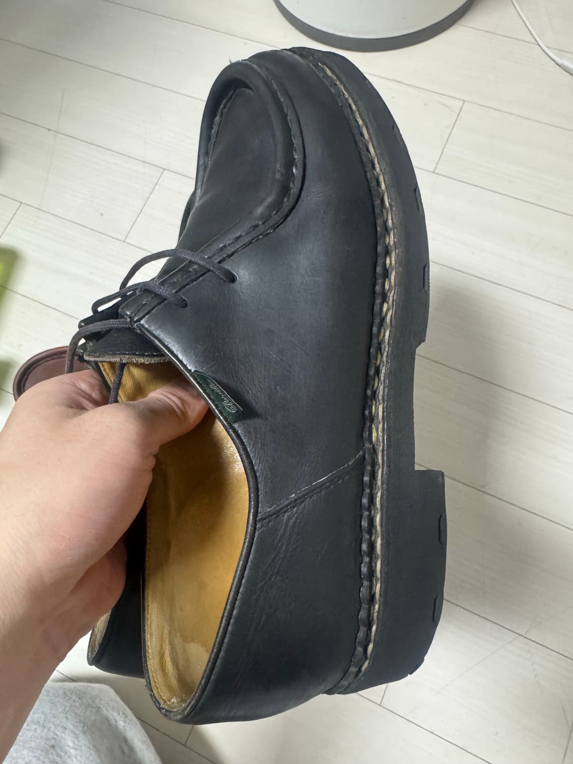 파라부트 미카엘 블랙 41 상품이미지3