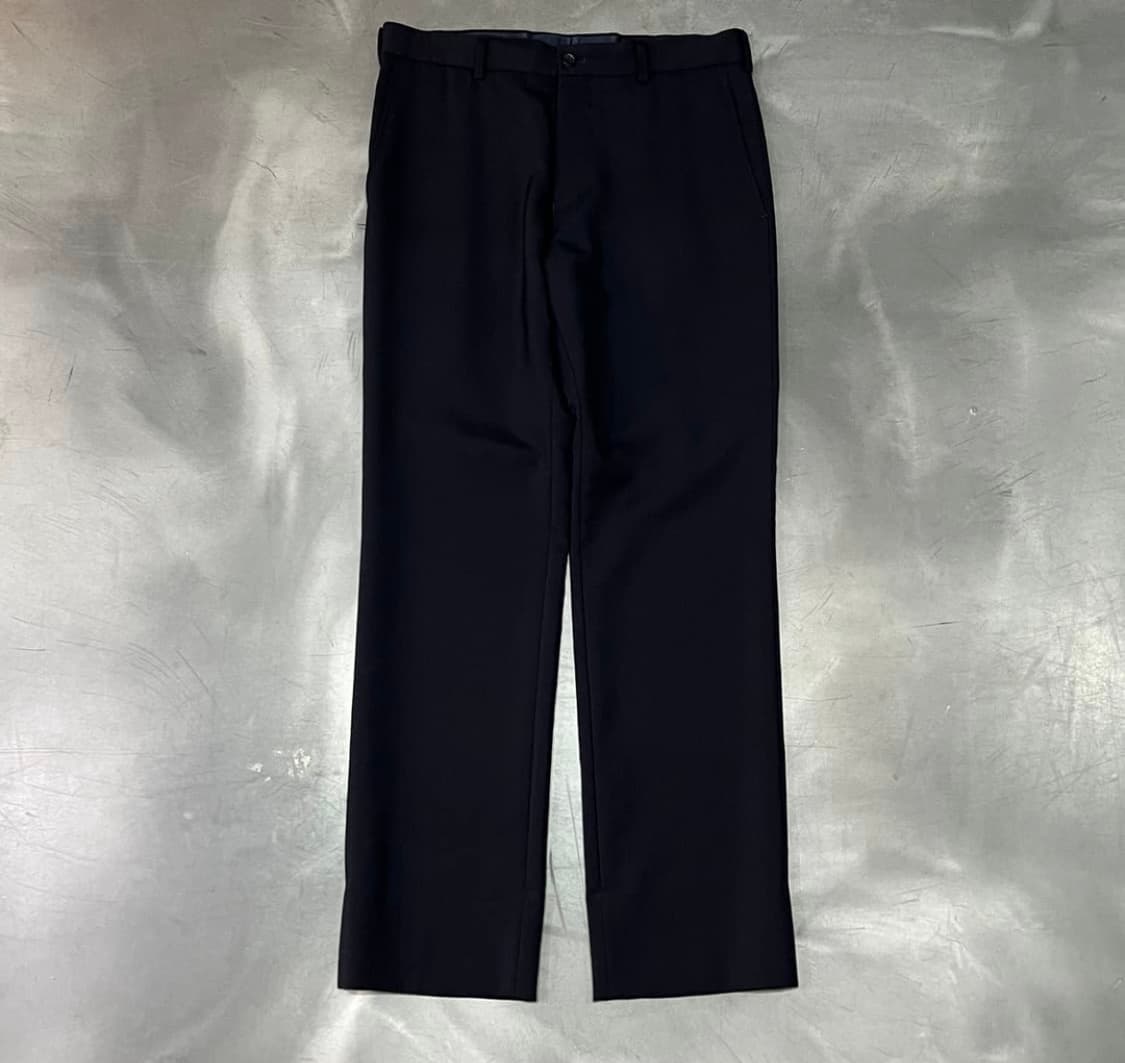 꼼데가르송 옴므 네이비 슬랙스 30 상품이미지1