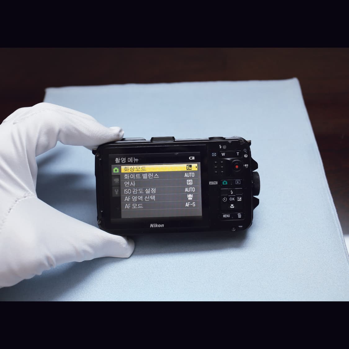 <레어><한글>니콘 쿨픽스 aw100 오렌지 빈티지 디카 상품이미지7