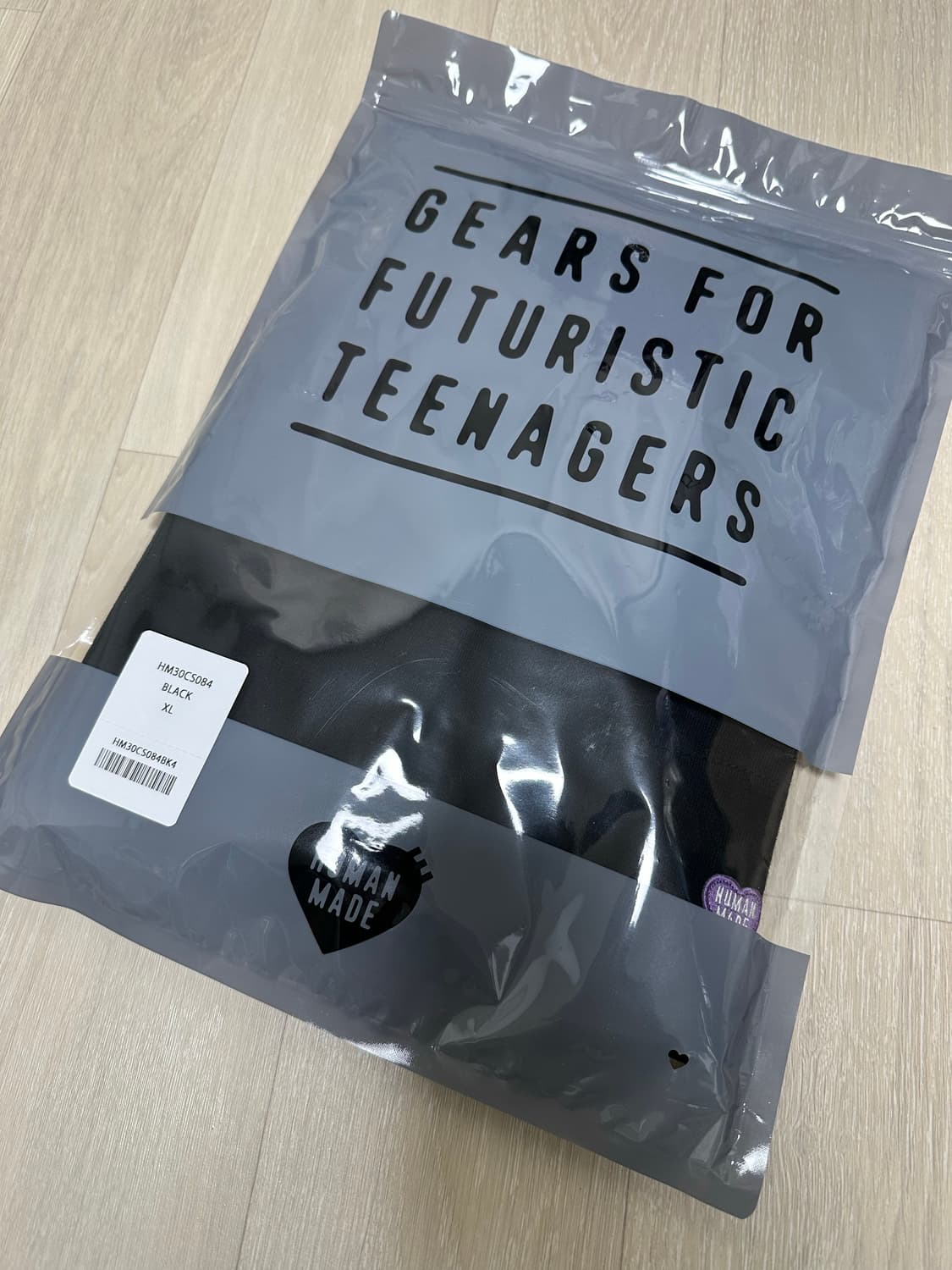 (XL)휴먼메이드 압구정 익클 두개 일괄 판매합니다 상품이미지4