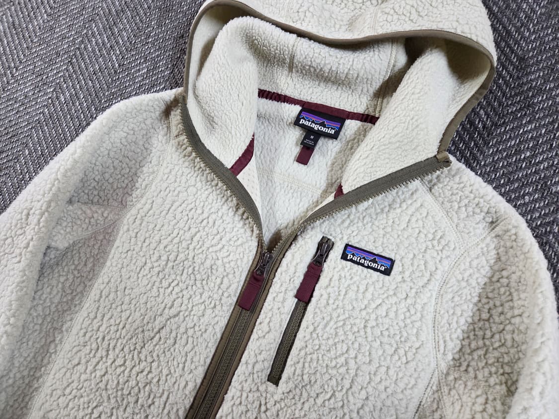 파타고니아 Patagonia 레트로 파일 플리스 후드집업 자켓 상품이미지3