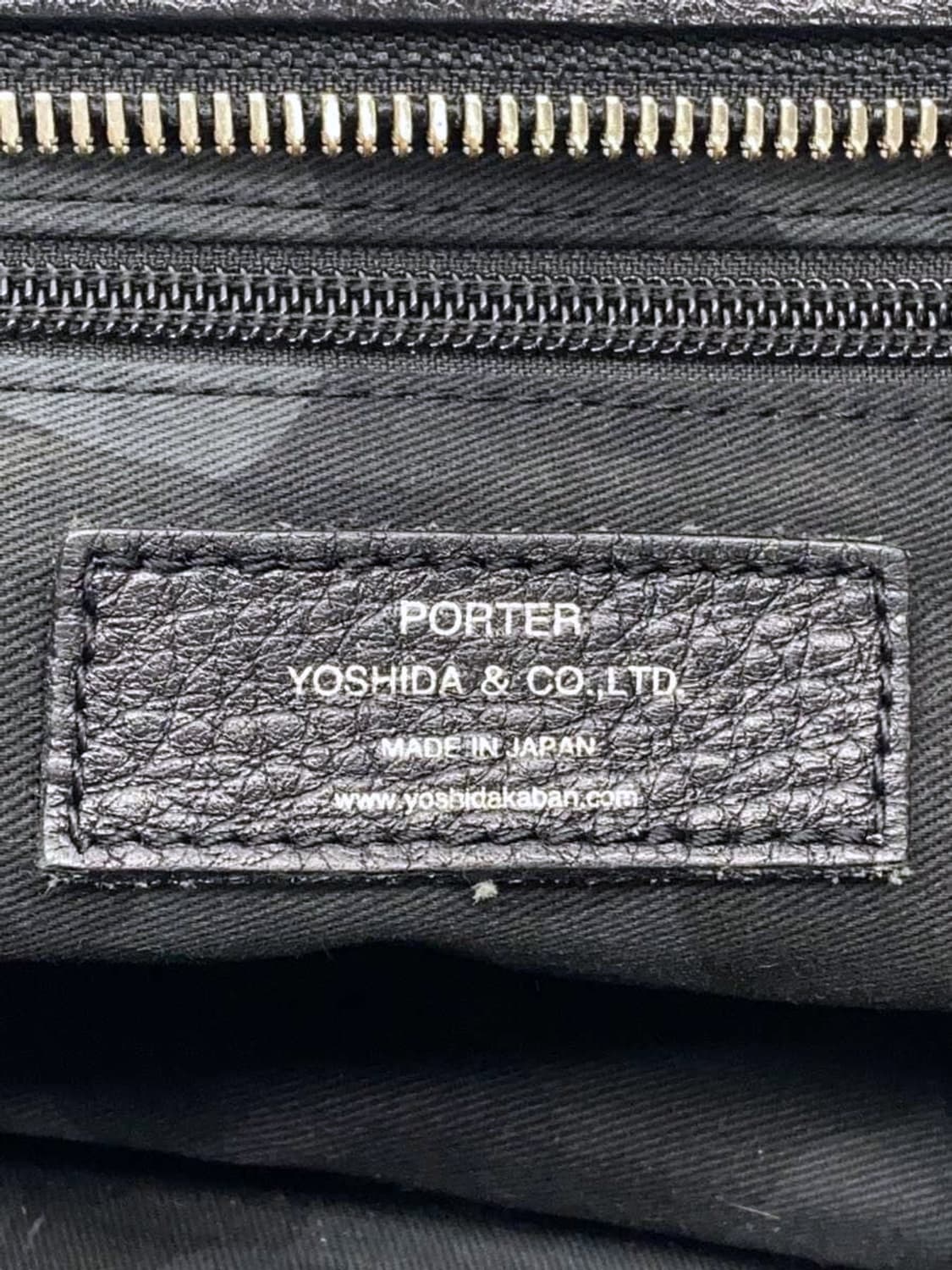 요시다 포터 소가죽 토트백 상품이미지5