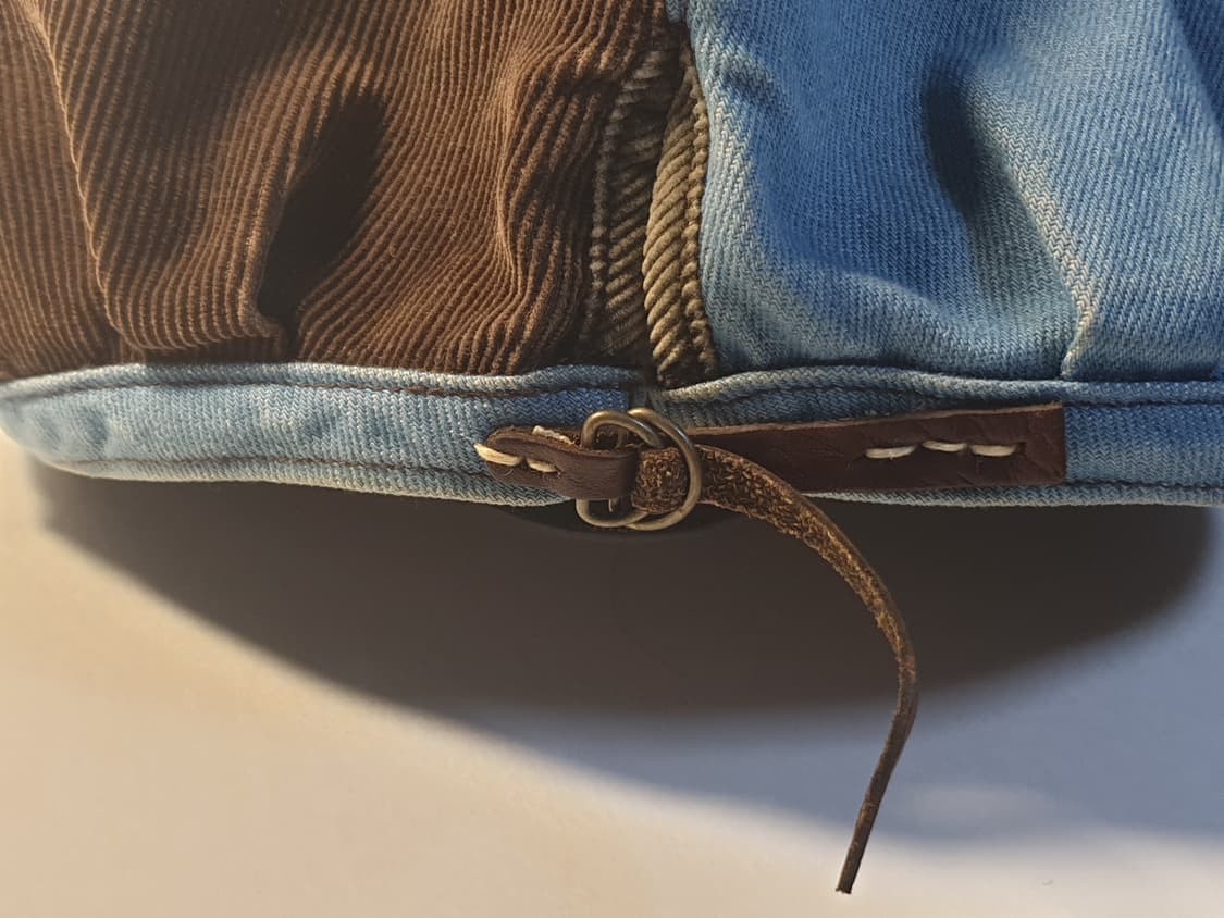 캐피탈 14AW 코듀로이 데님 헌팅캡 상품이미지3