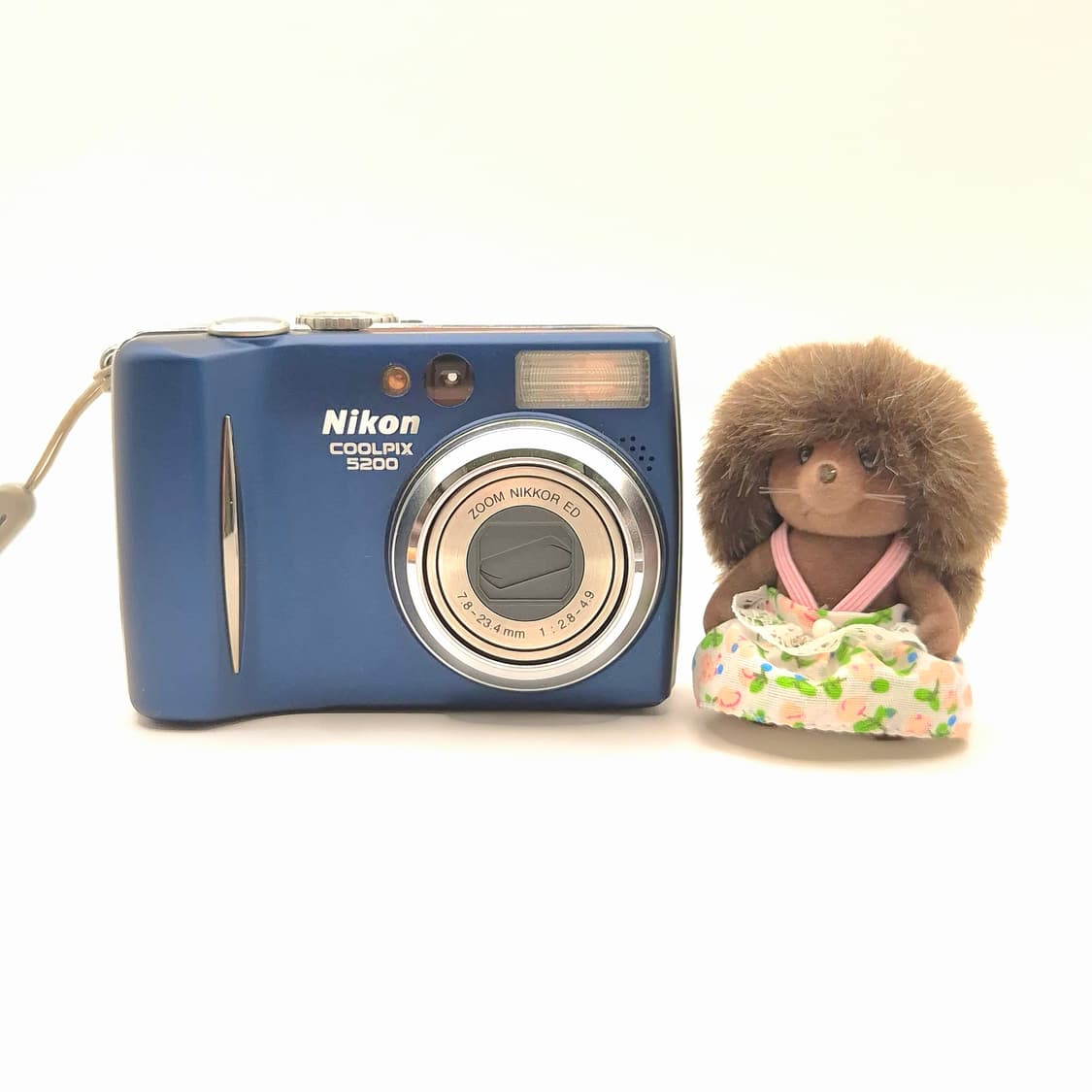 미품💙 니콘 쿨픽스 5200 ✨ 네이비블루 감성디카 💕 상품이미지1