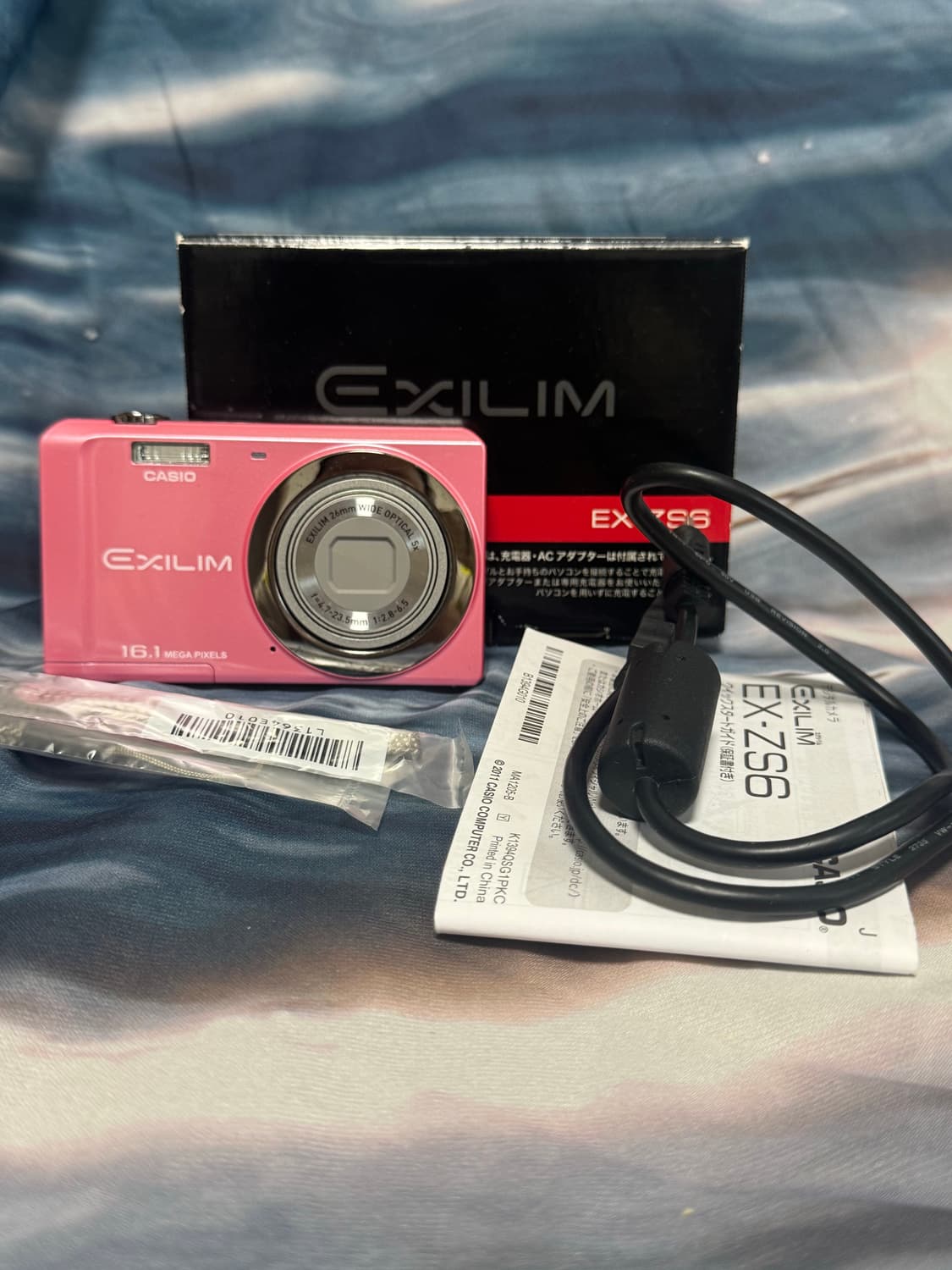 작례⭕️) 카시오ex-zs6카메라🩷/풀박스 미품✨/코르티스 카메라 상품이미지1