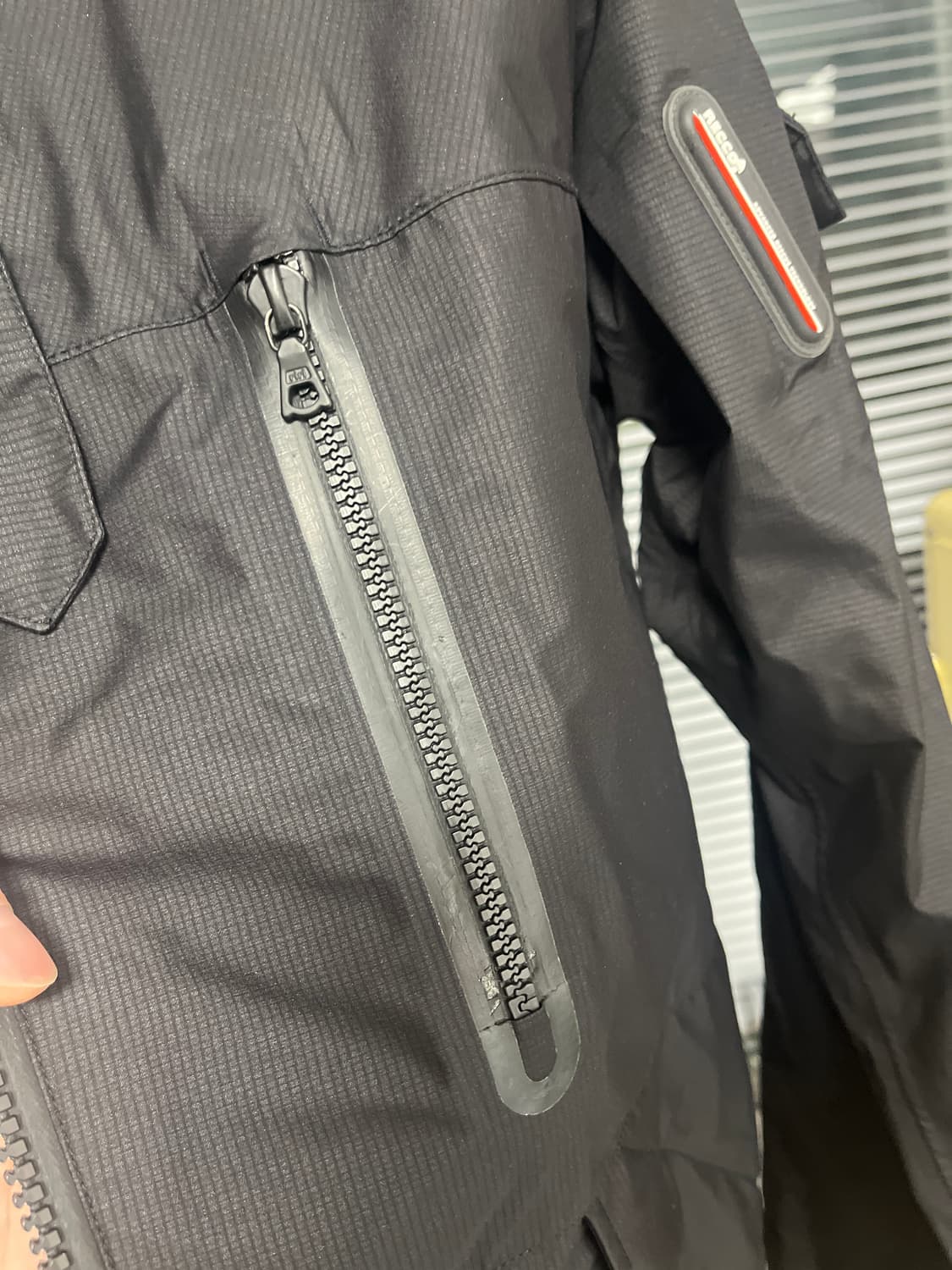 VISVIM 올드비즈빔 블랙 고어텍스 노마드 3L 자켓 M 상품이미지2