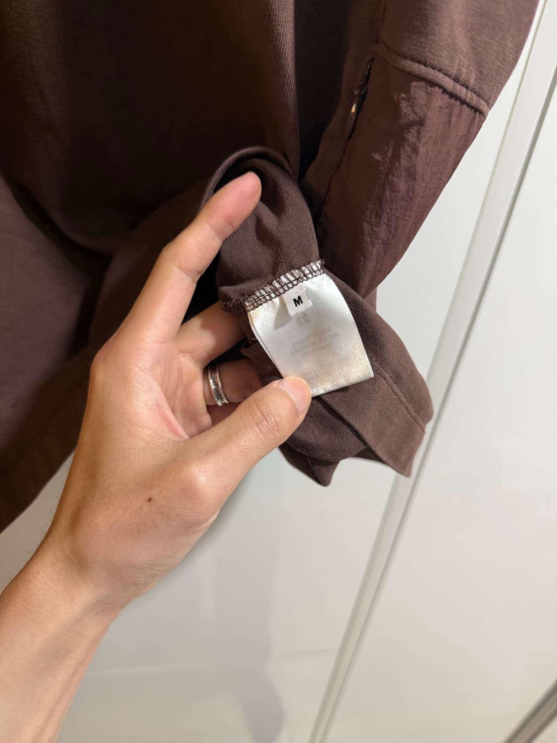 EE 나일론 포켓 반팔 [M] 상품이미지4