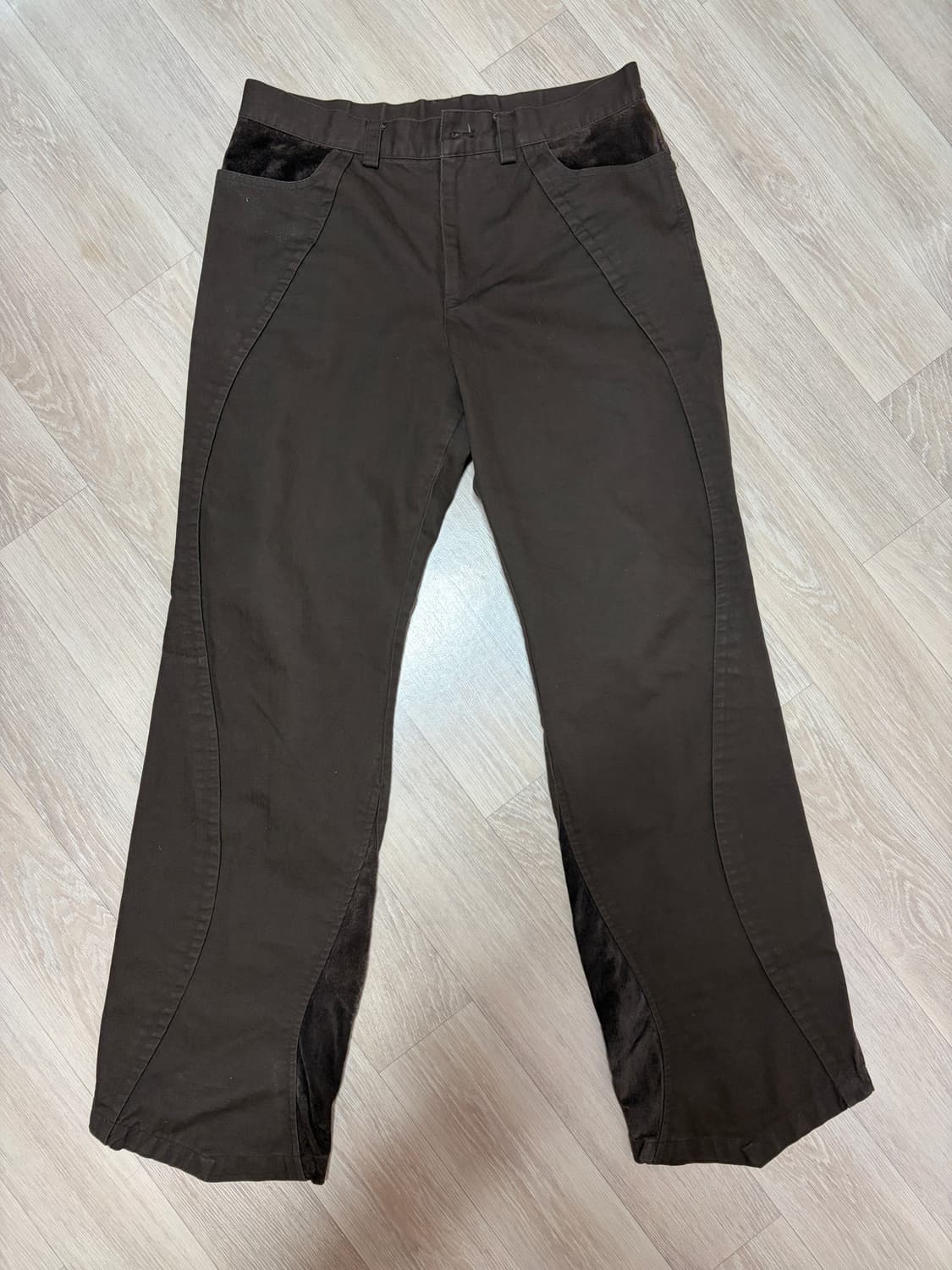 Xlim ep2 02 트라우저 팬츠 상품이미지3