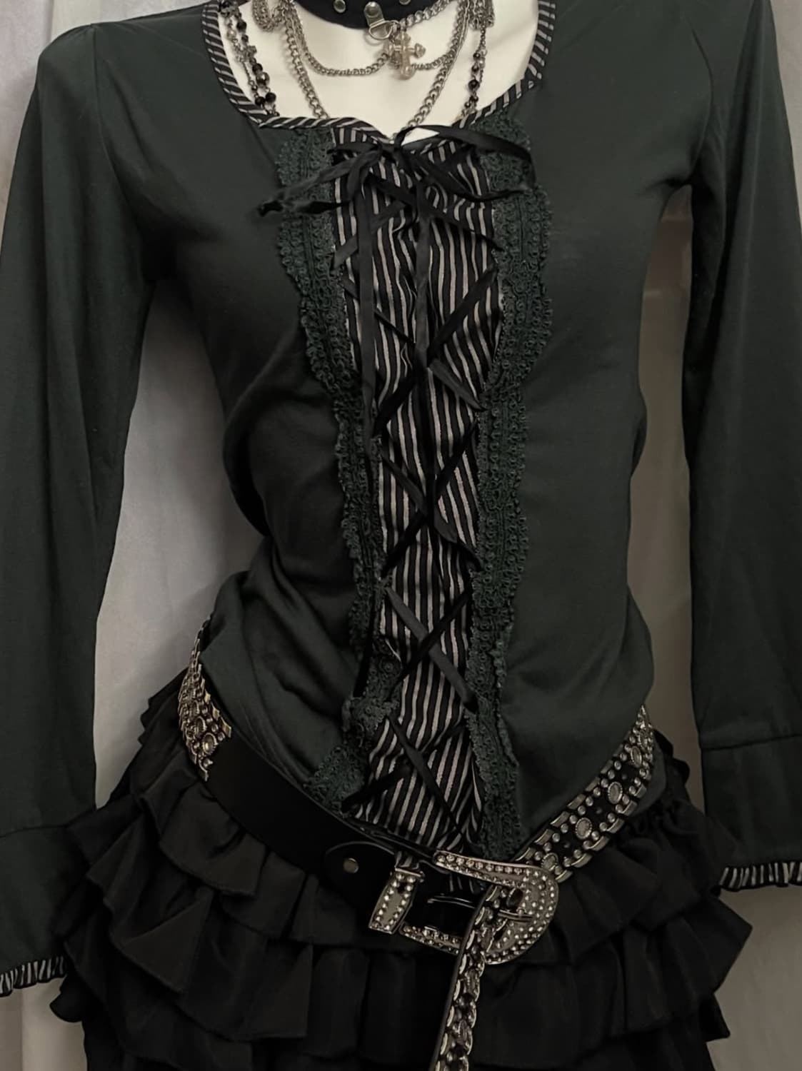 Top axes femme 엑시즈팜 상품이미지3