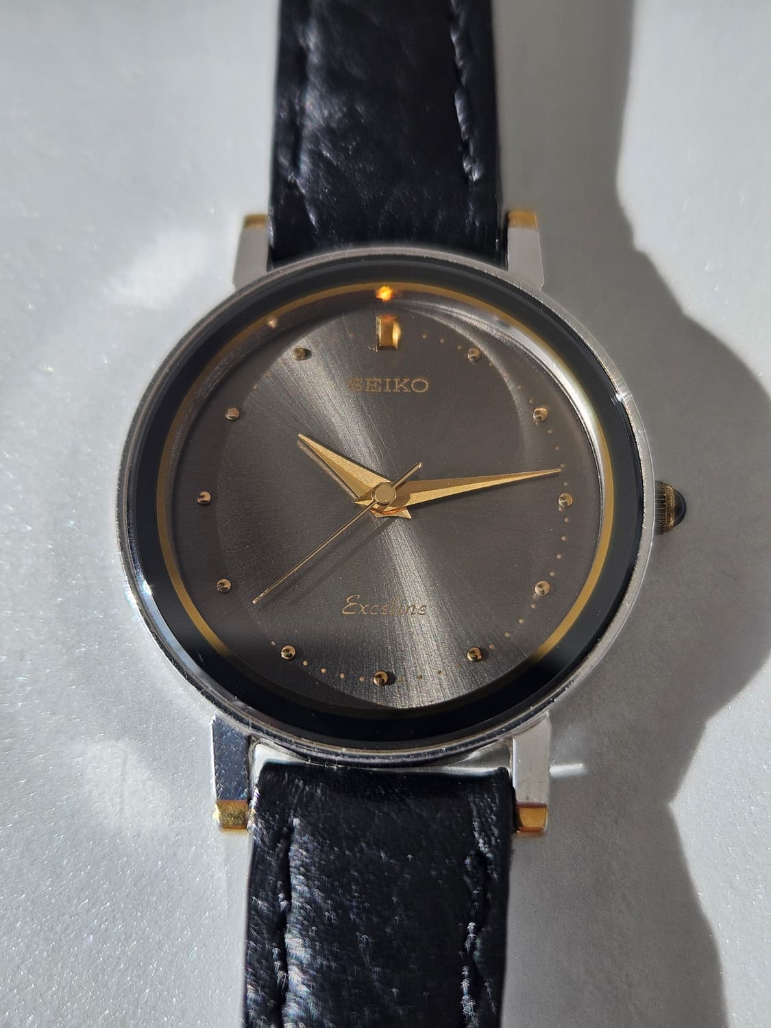 빈티지 세이코 엑셀린 희귀 상품이미지3