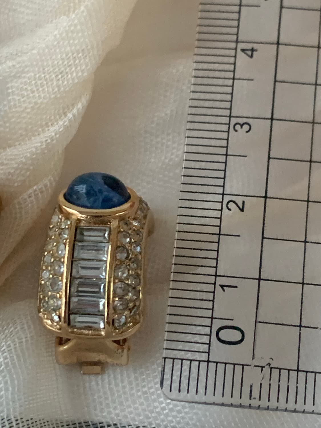 80s 디올 빈티지 클립형 귀걸이 상품이미지5