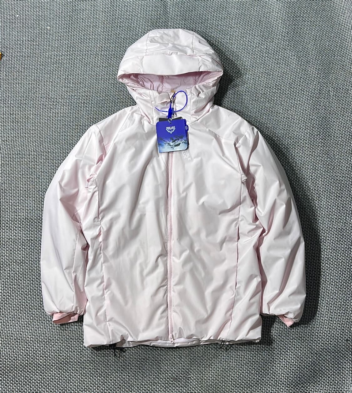 (새상품) 스톤소프트 경량 후드 패딩 점퍼 상품이미지1