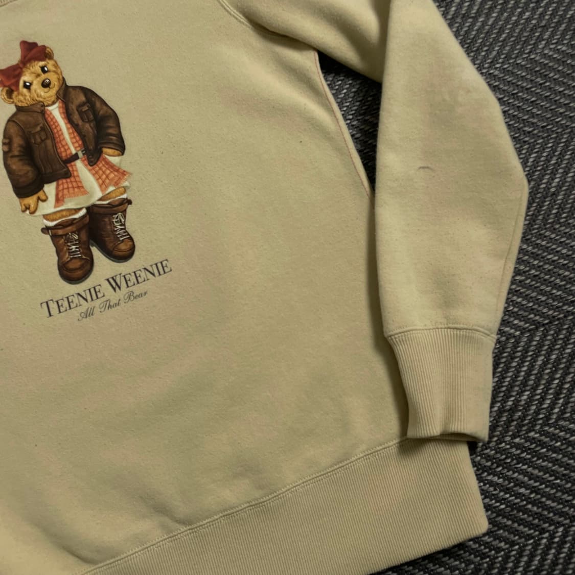 티니위니 테디 베어 빅로고 맨투맨 o 4481 상품이미지3