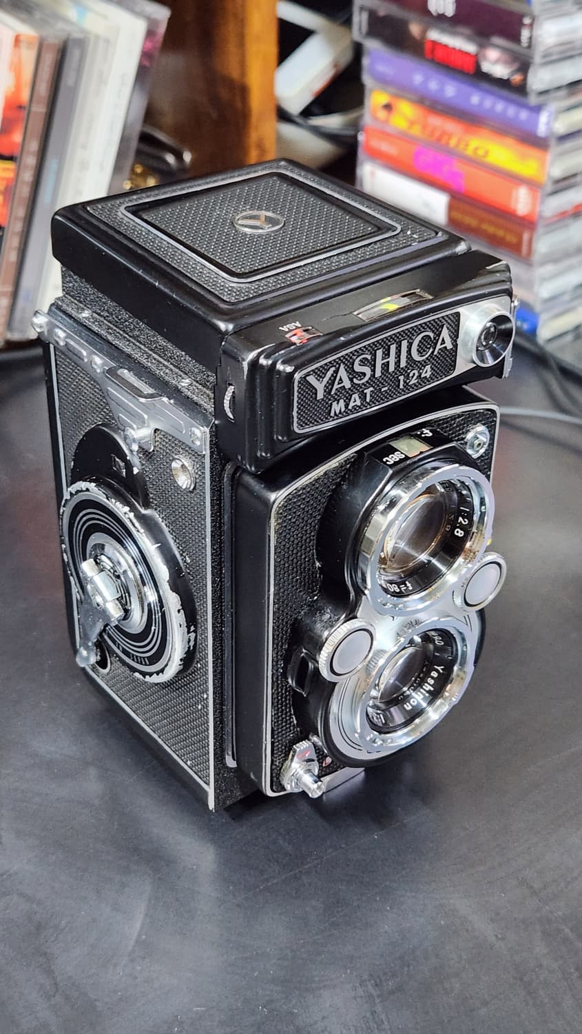 야시카맷 YASHICA MAT-124 이안카메라 상품이미지2
