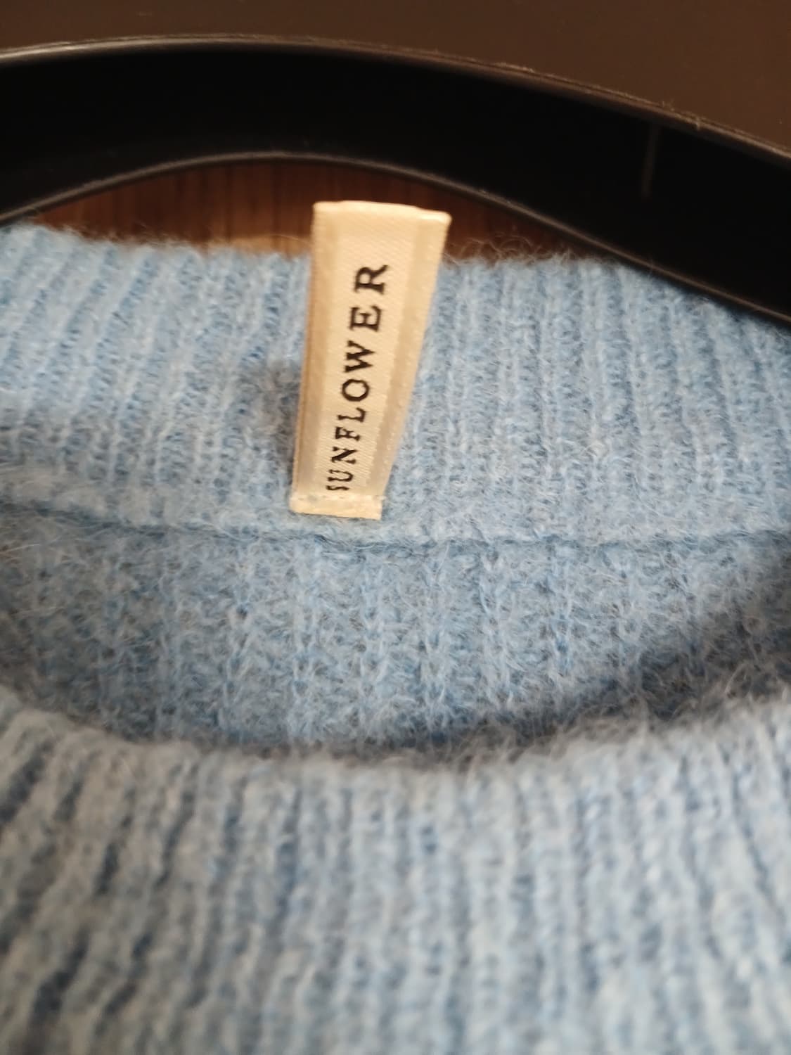 sunflower 알파카 니트 L 상품이미지3