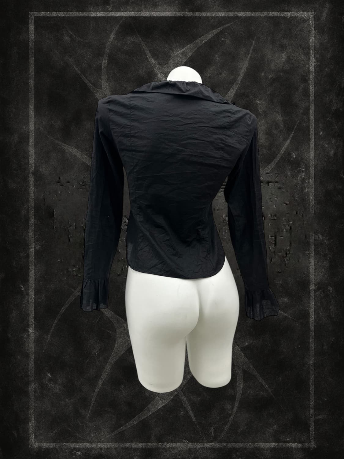 'COMME CA ISM' frilled shirt 상품이미지3