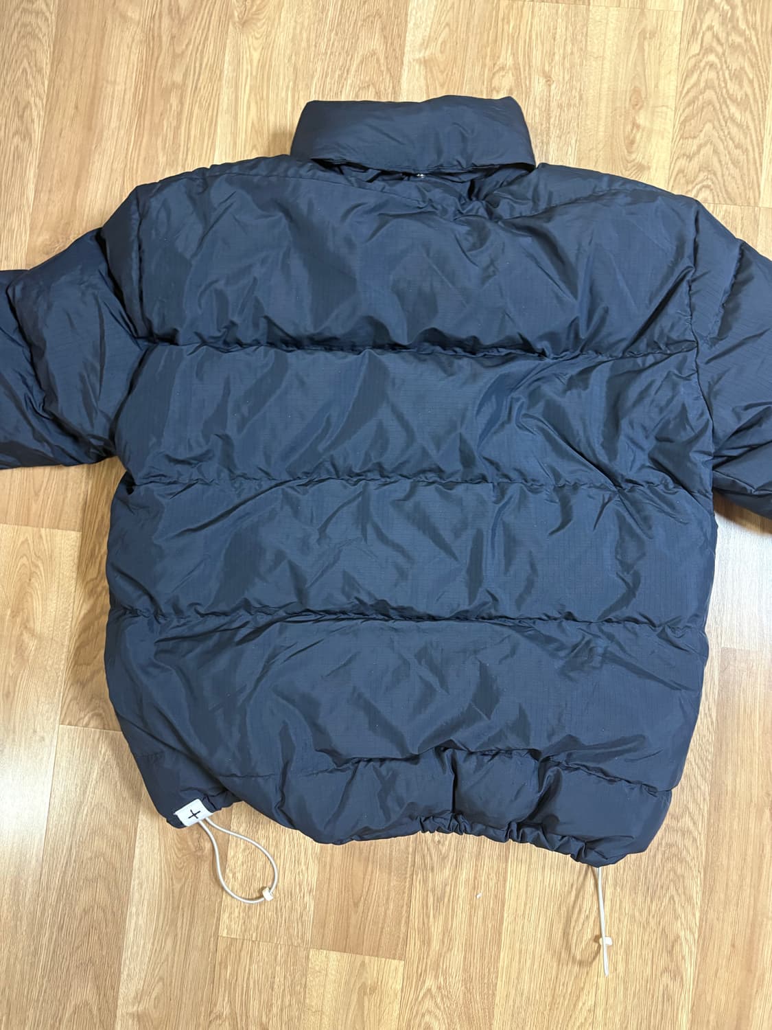 질 샌더 립스탑 다운 패딩 M 상품이미지4