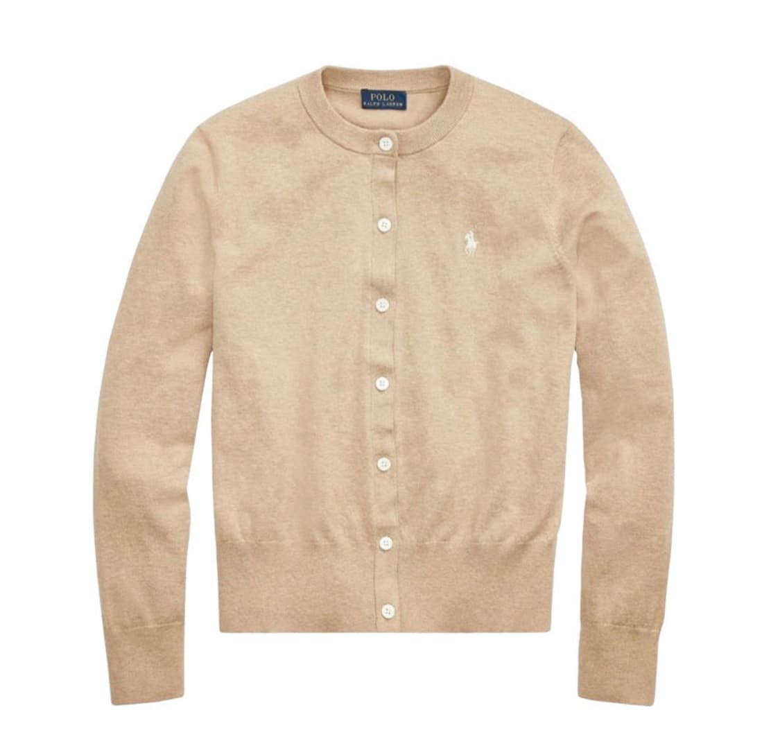 (새상품) 폴로랄프로렌 여성 피마 코튼 가디건 상품이미지4