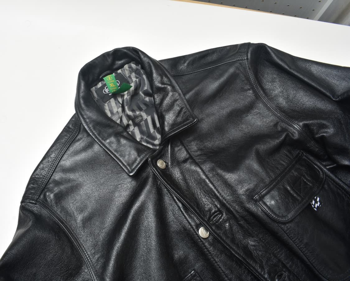 00s 데빌록 devilrock 레더 가죽 자켓 카코트 xl  상품이미지3