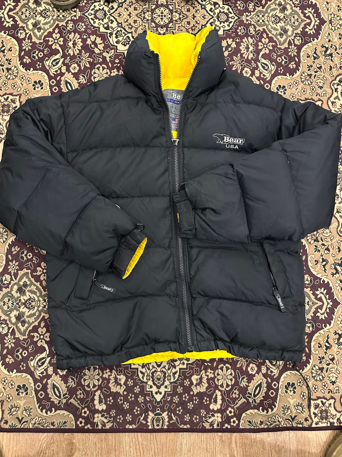 bear 덕다운 패딩 상품이미지1