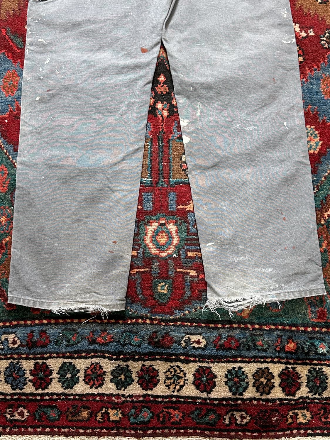 OG USA Made 칼하트 B01 더블니 GVL 칼하트 썩블니 상품이미지8