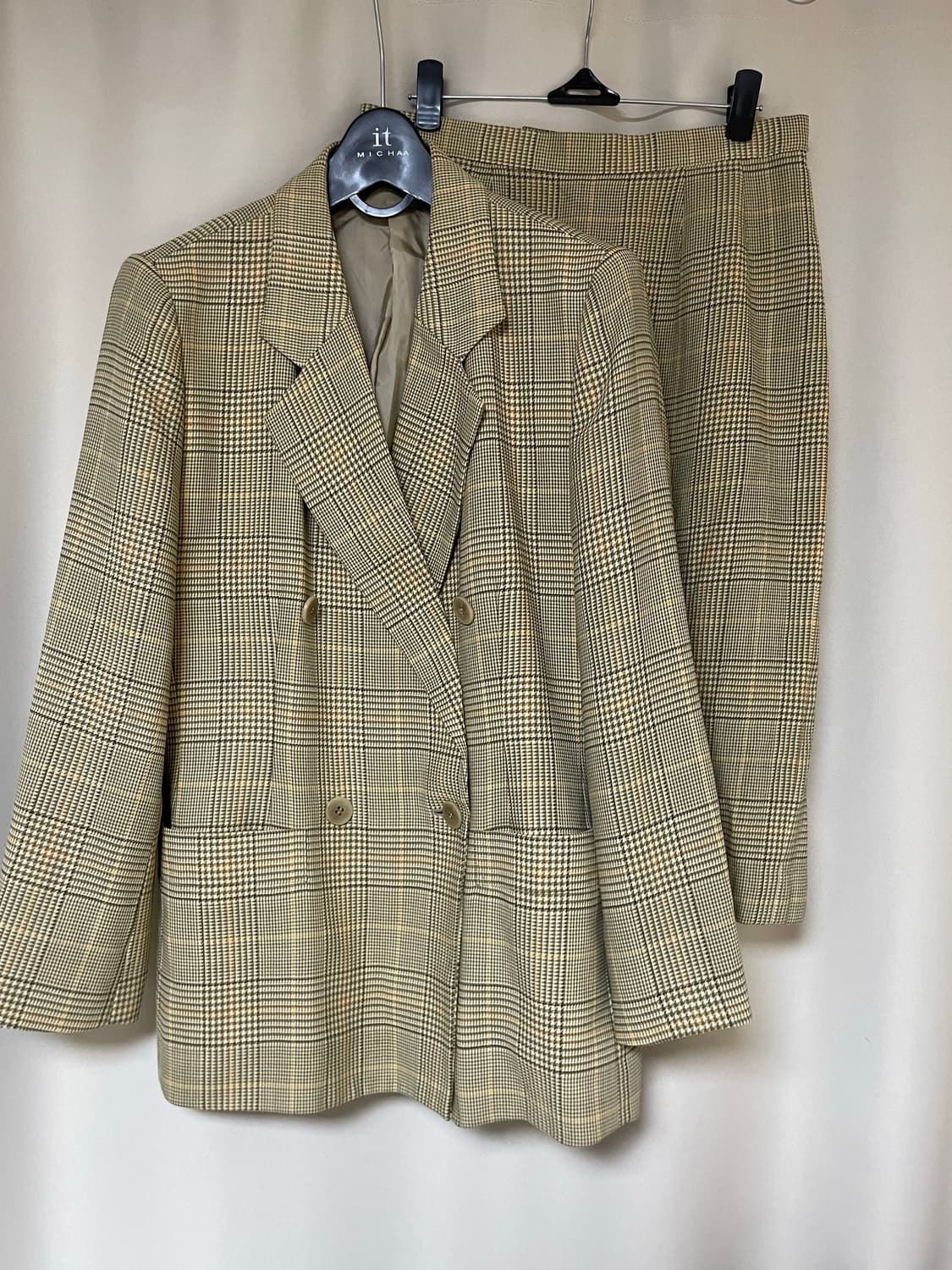 Burberrys 버버리 체크 셋업 정장 상품이미지1