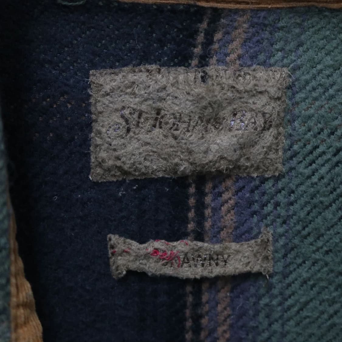 세인트존슨베이 그린 체크 셔츠 61025 상품이미지6