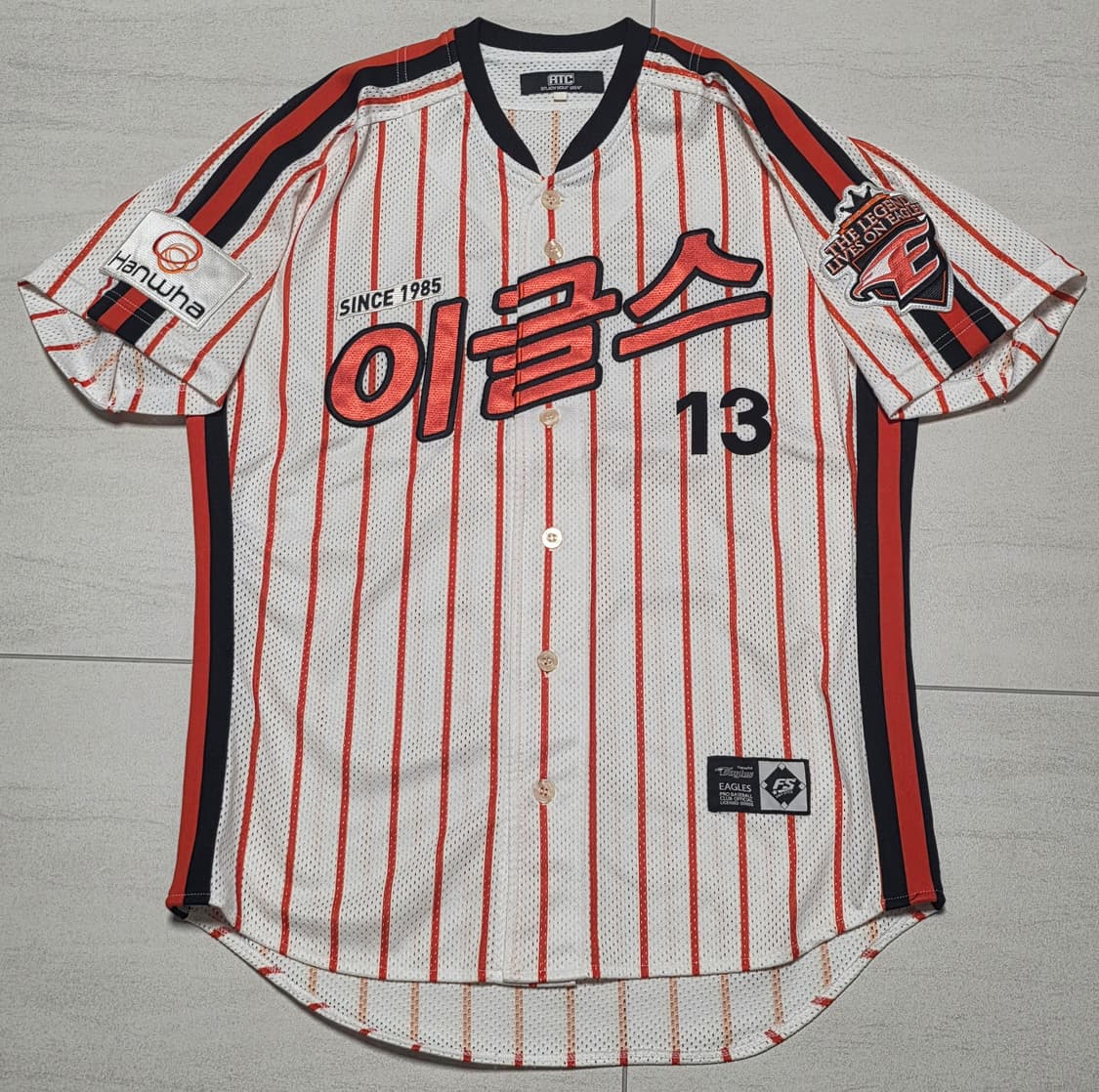 한화이글스 빙그레 올드 스타일 유니폼100 상품이미지1