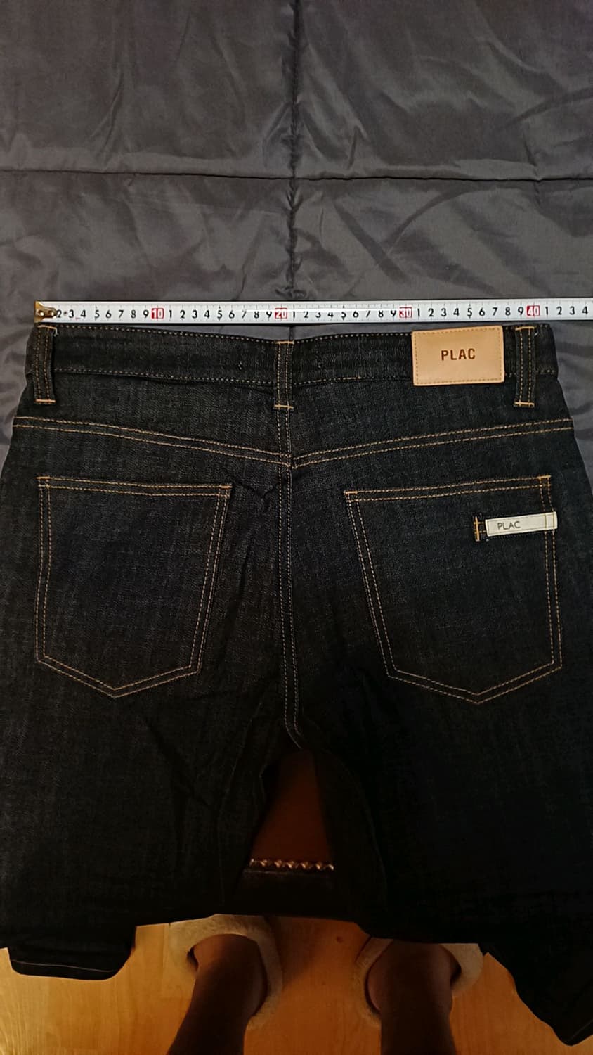 플랙 베를린 슬림스판청바지 32인치 기장106 상품이미지5