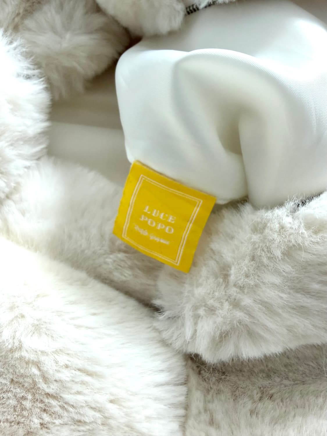 LUCE POPO Fur Jacket 상품이미지6