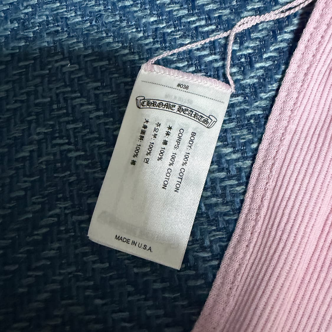 [M]크롬하츠 데들리돌 탱크탑 상품이미지2