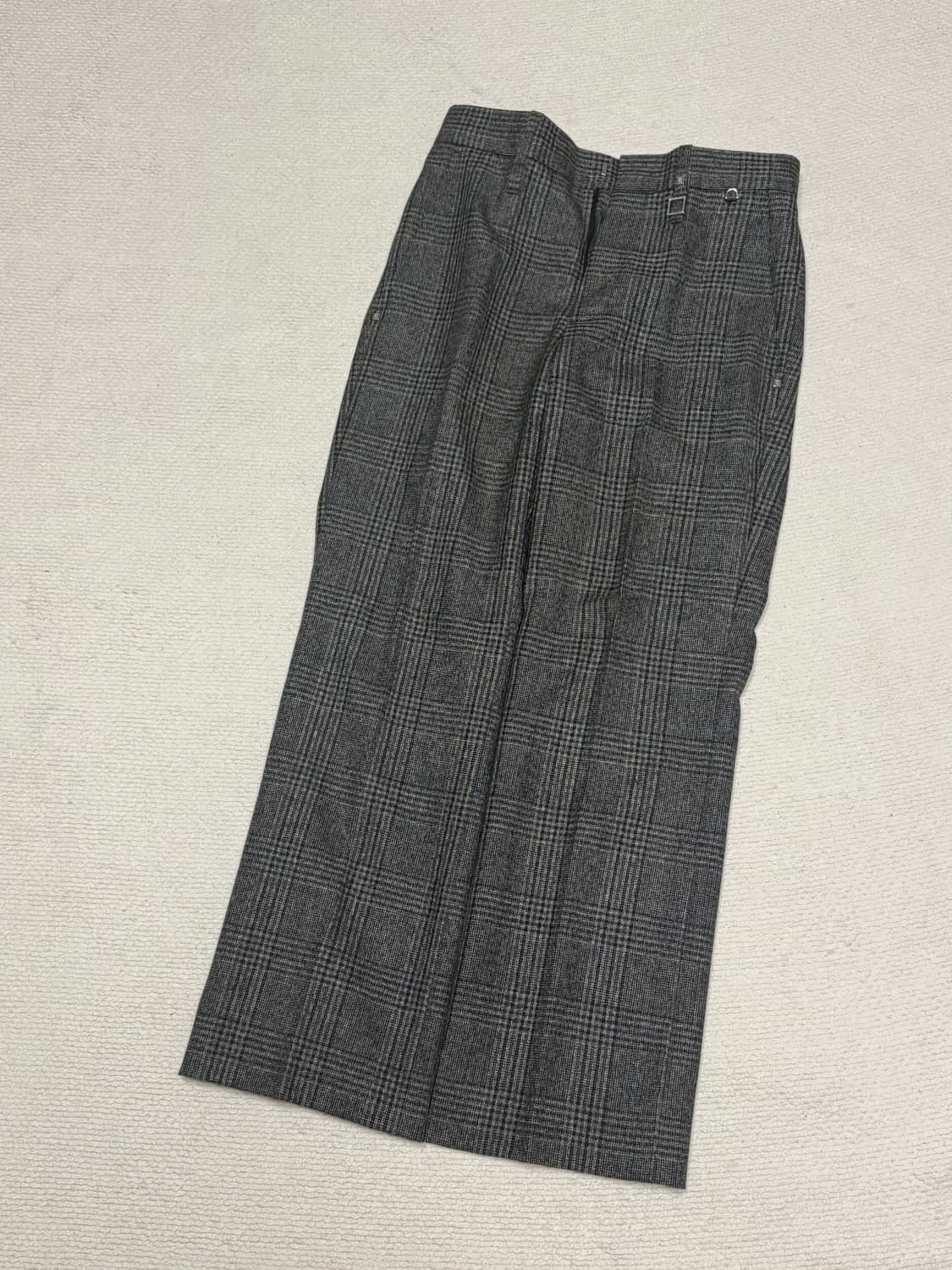 [48/46] 23fw 우영미 메인체크 셋업 상품이미지3