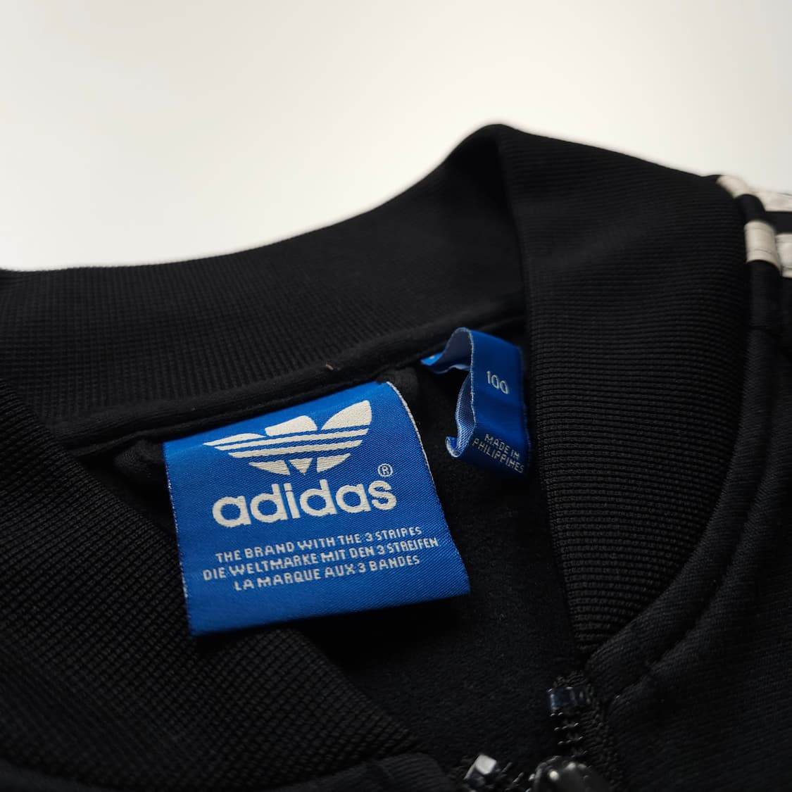 아디다스 슈퍼스타 트레포일 트랙탑 져지 (100) 상품이미지6