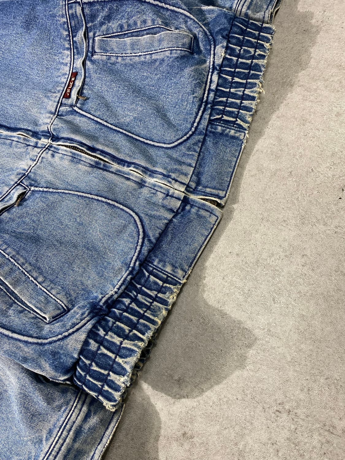 [L] 90s Jordache 조다쉬 빈티지 데님 봄버자켓 상품이미지4