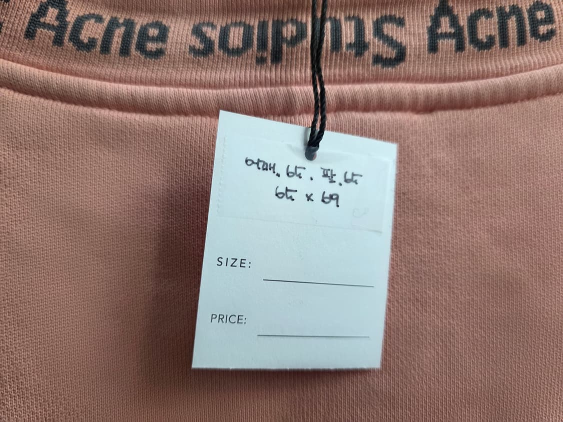 아크네 스튜디오 정품 상품이미지10