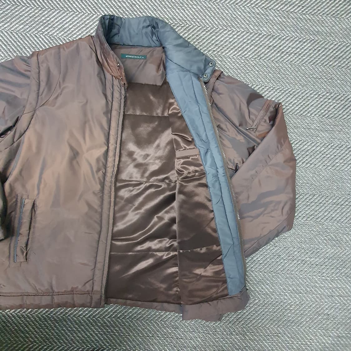 GIGA 골프웨어 경량패딩 남자105 상품이미지5