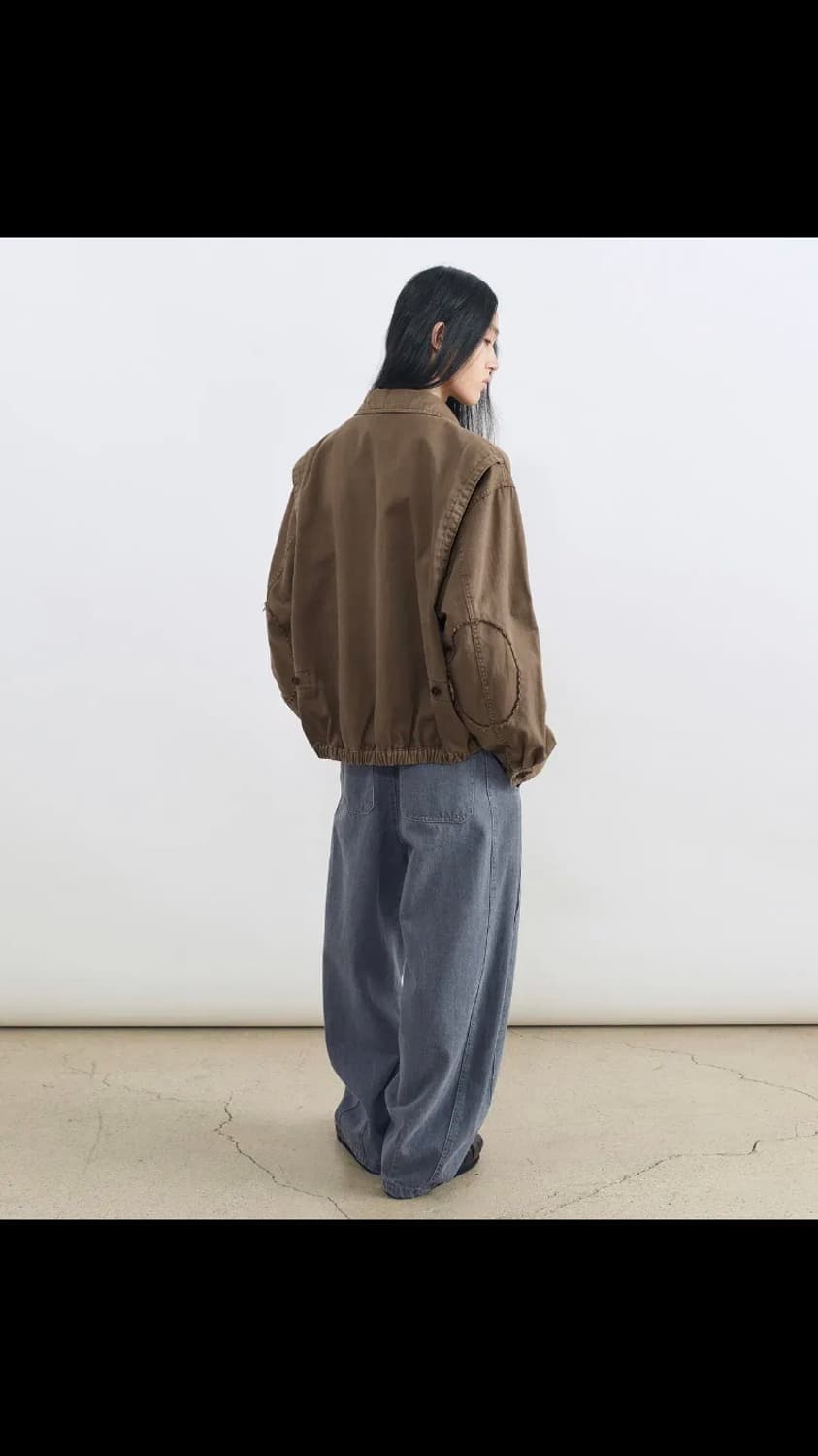 인사일런스 워시드 스윙탑 자켓 상품이미지3