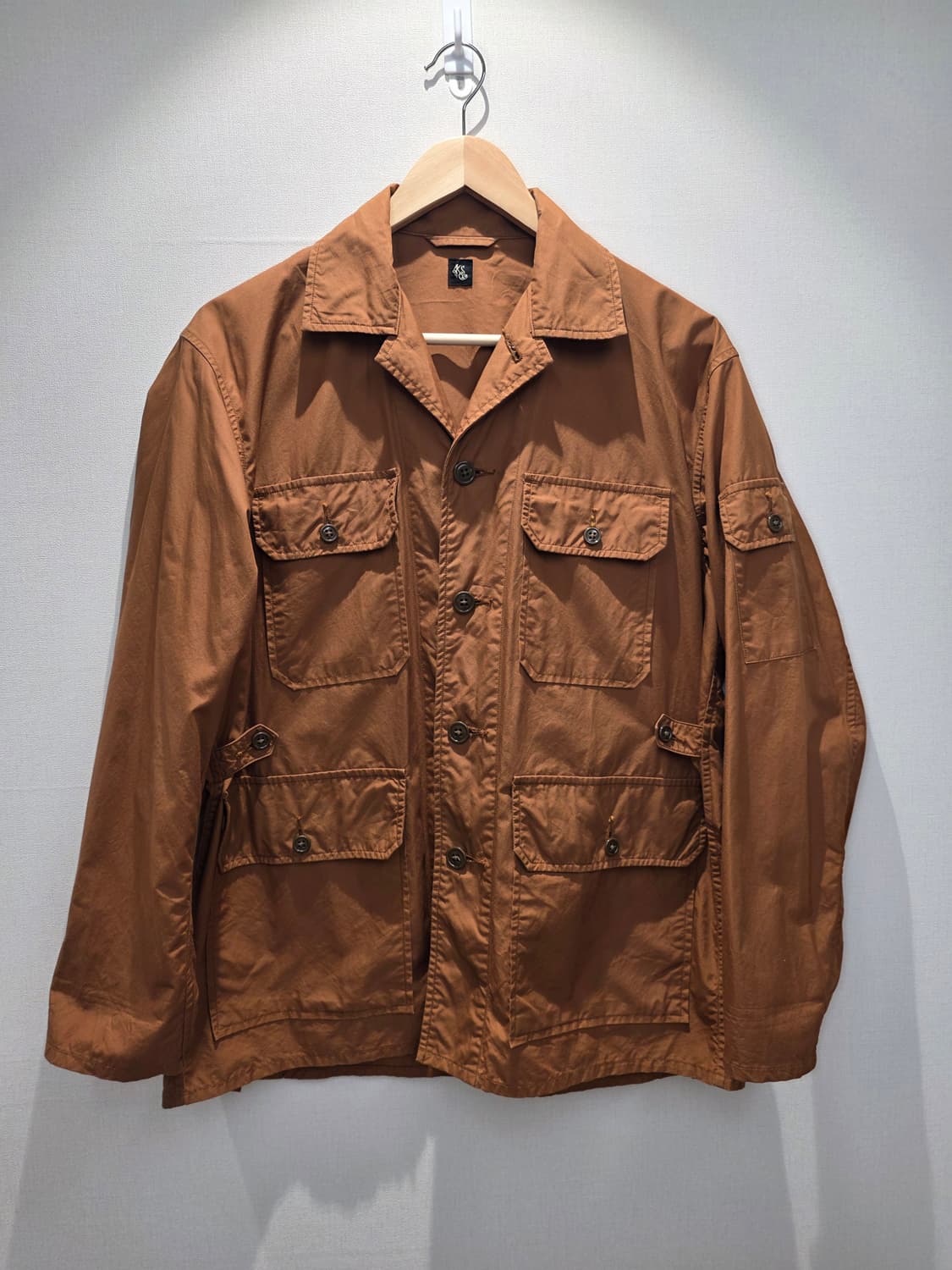 Kaptainsunshine 캡틴 션샤인 사파리 자켓 상품이미지2