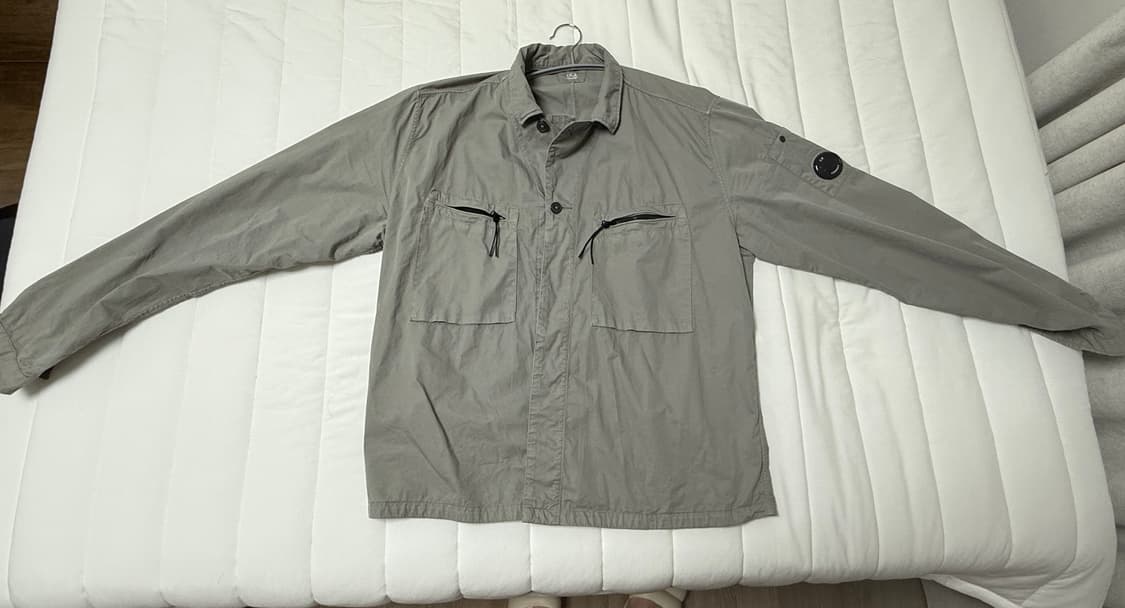 CP컴퍼니 개버딘셔츠 xxl 상품이미지1