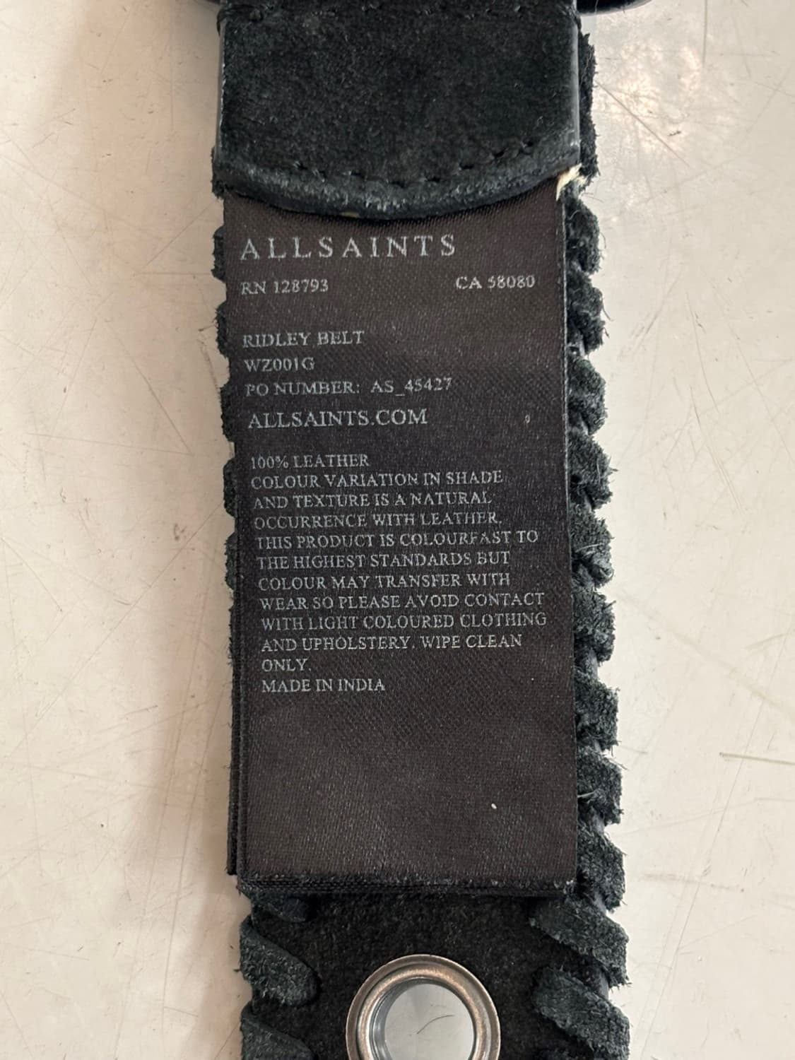 Vintage All Saints Belt 상품이미지8