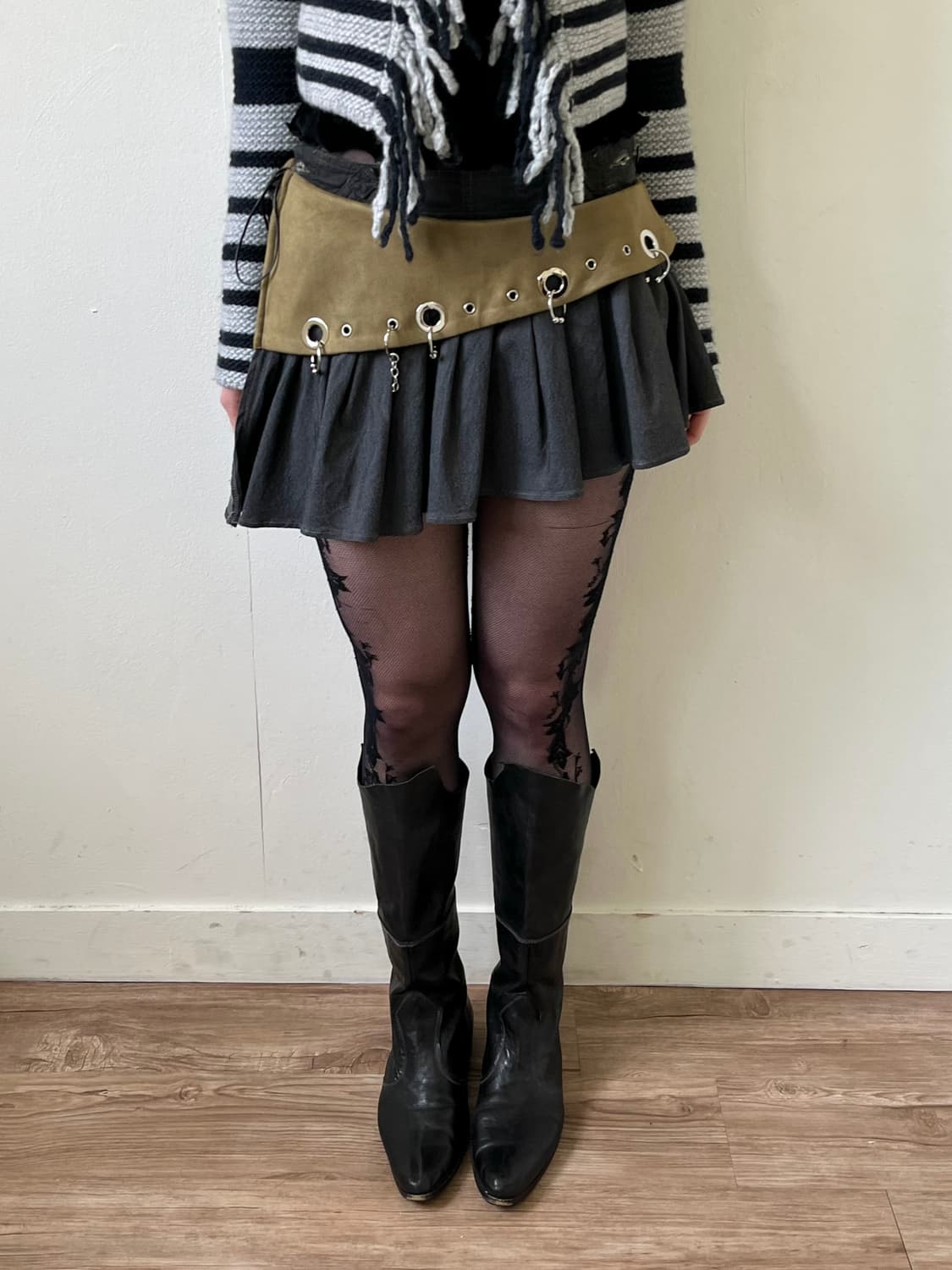 SHEIN 랩 스커트 상품이미지6