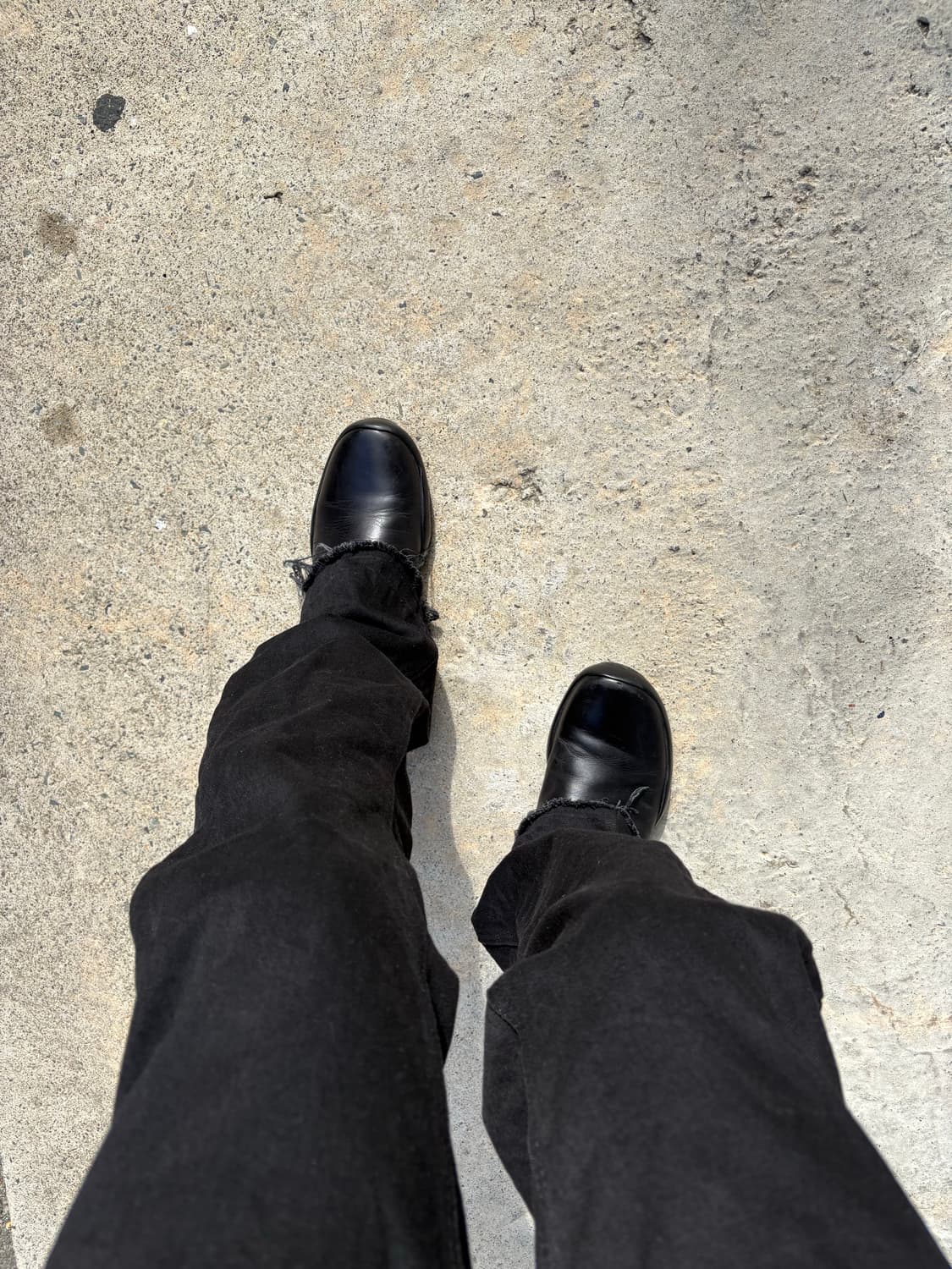 프라다 레더 집업 앵클부츠 (정품) 상품이미지3