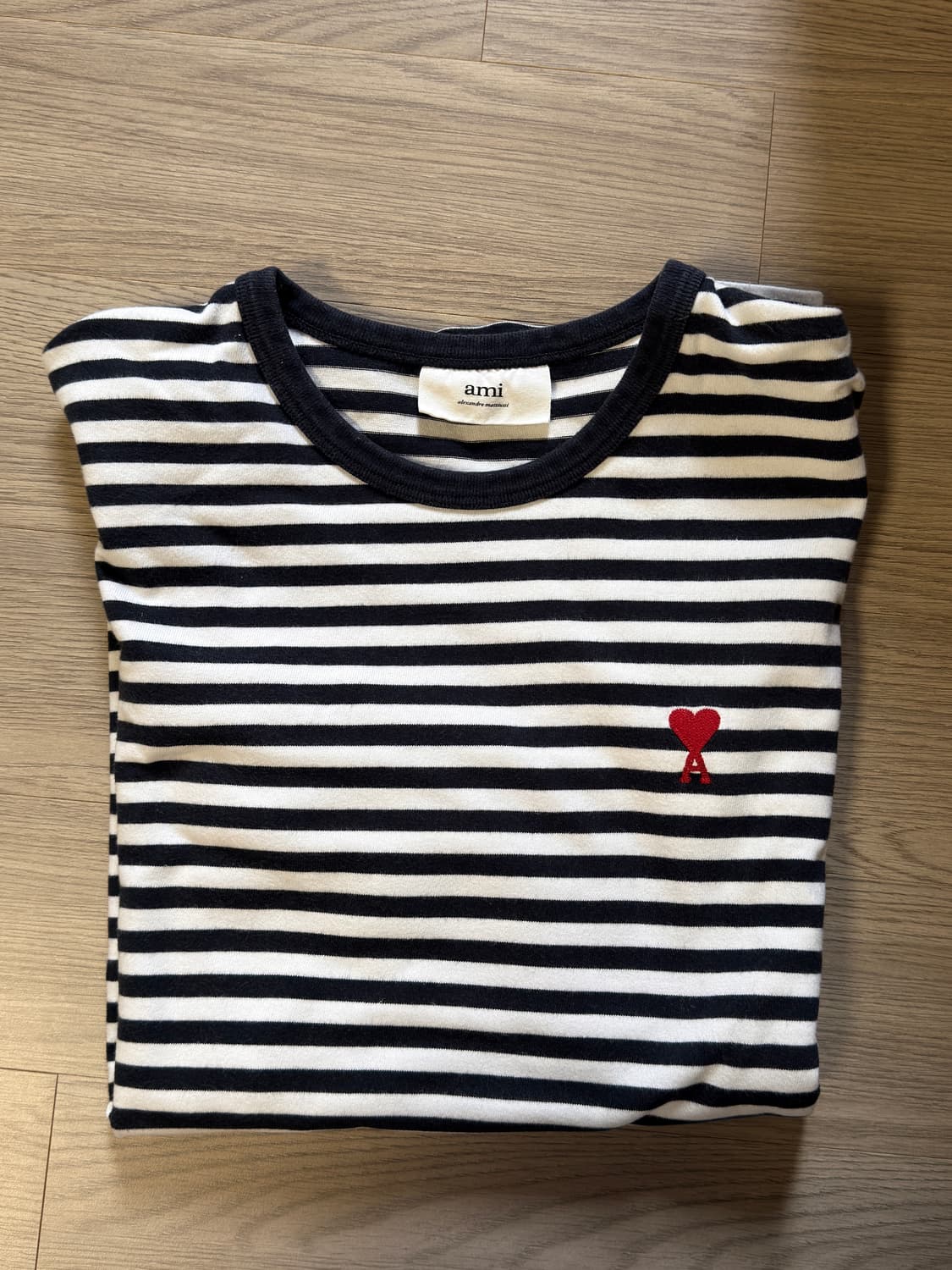 아미 스트라이프 티셔츠 XL 상품이미지1
