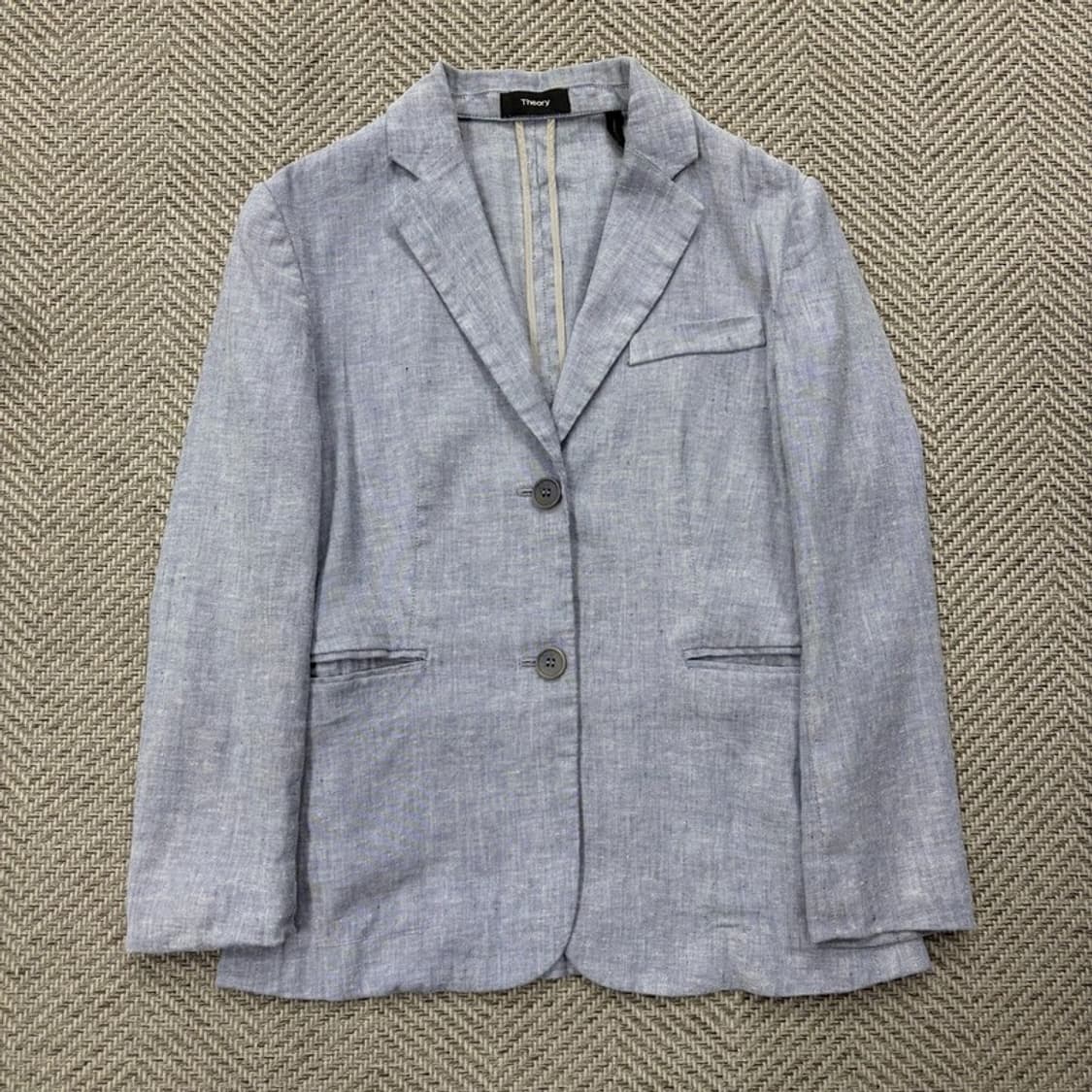 띠어리 린넨 블레이저 v2531 상품이미지1